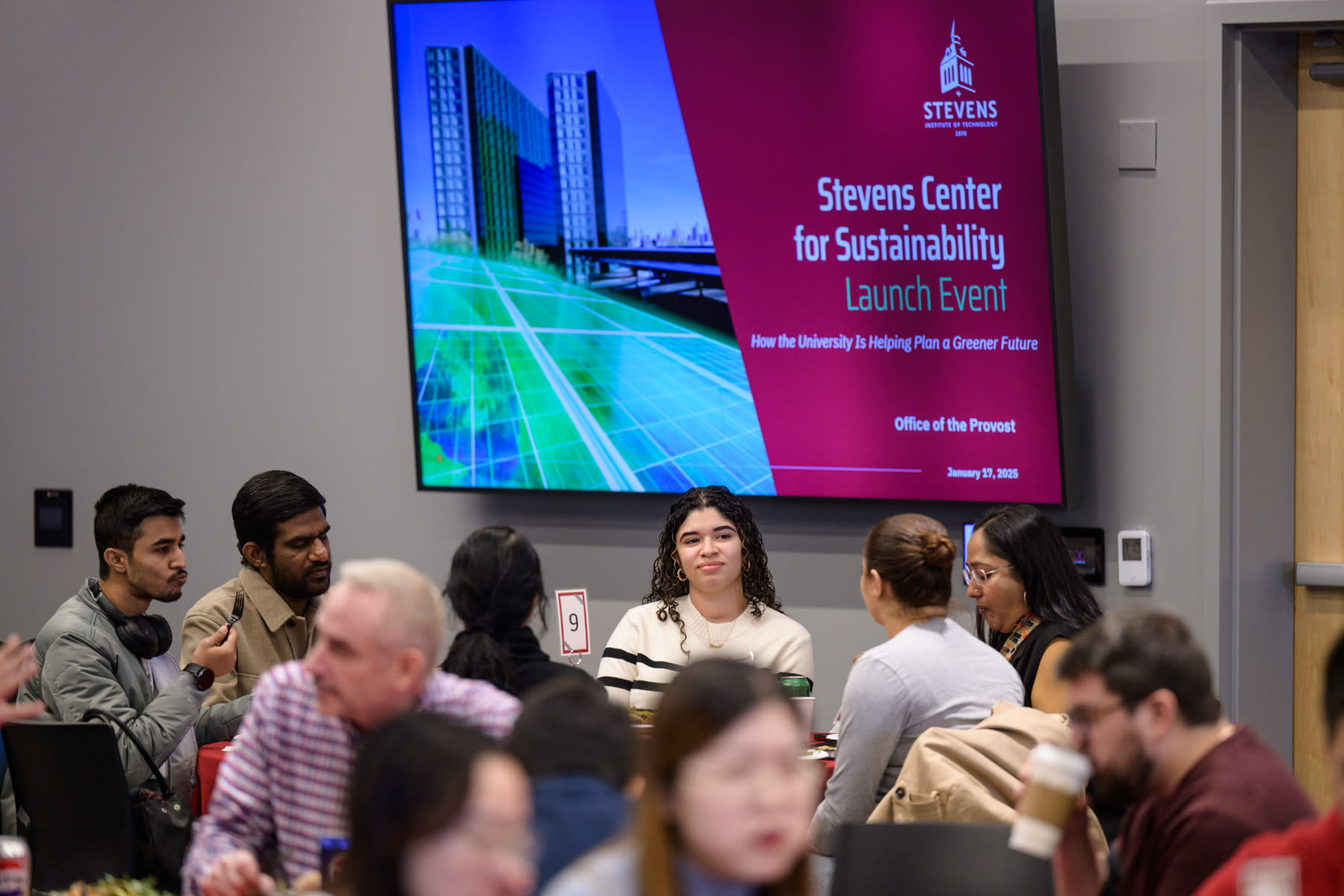 Center for Sustainability Launch - January 17, 2025