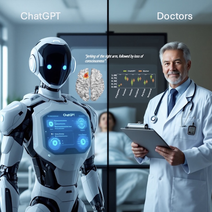 ChatGPT Helps Pinpoint Precise Locations of Seizures in the Brain, Aiding Neurosurgeons