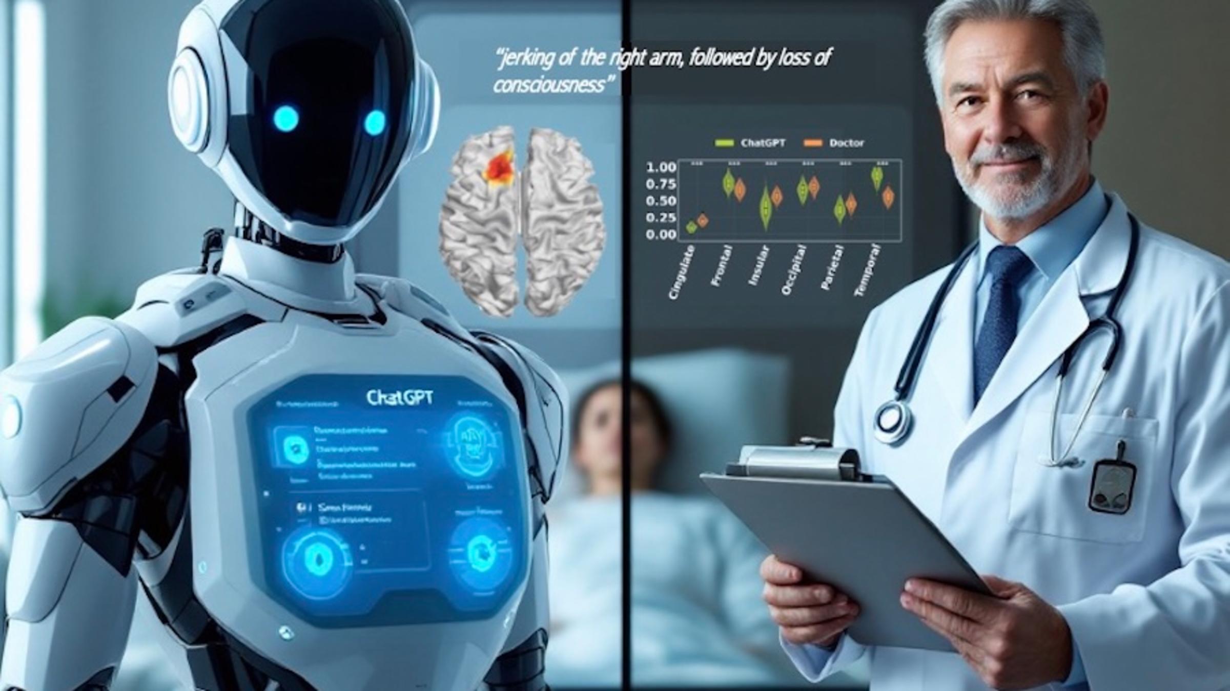 ChatGPT Helps Pinpoint Precise Locations of Seizures in the Brain, Aiding Neurosurgeons