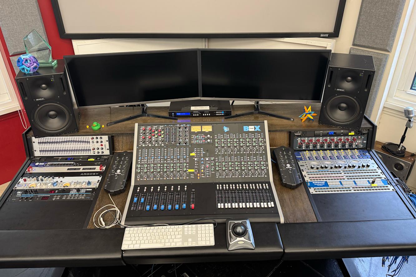 Mixing Board