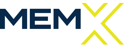 MEMX logo 