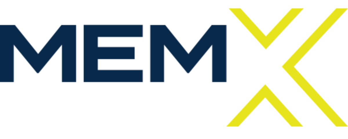 MEMX logo