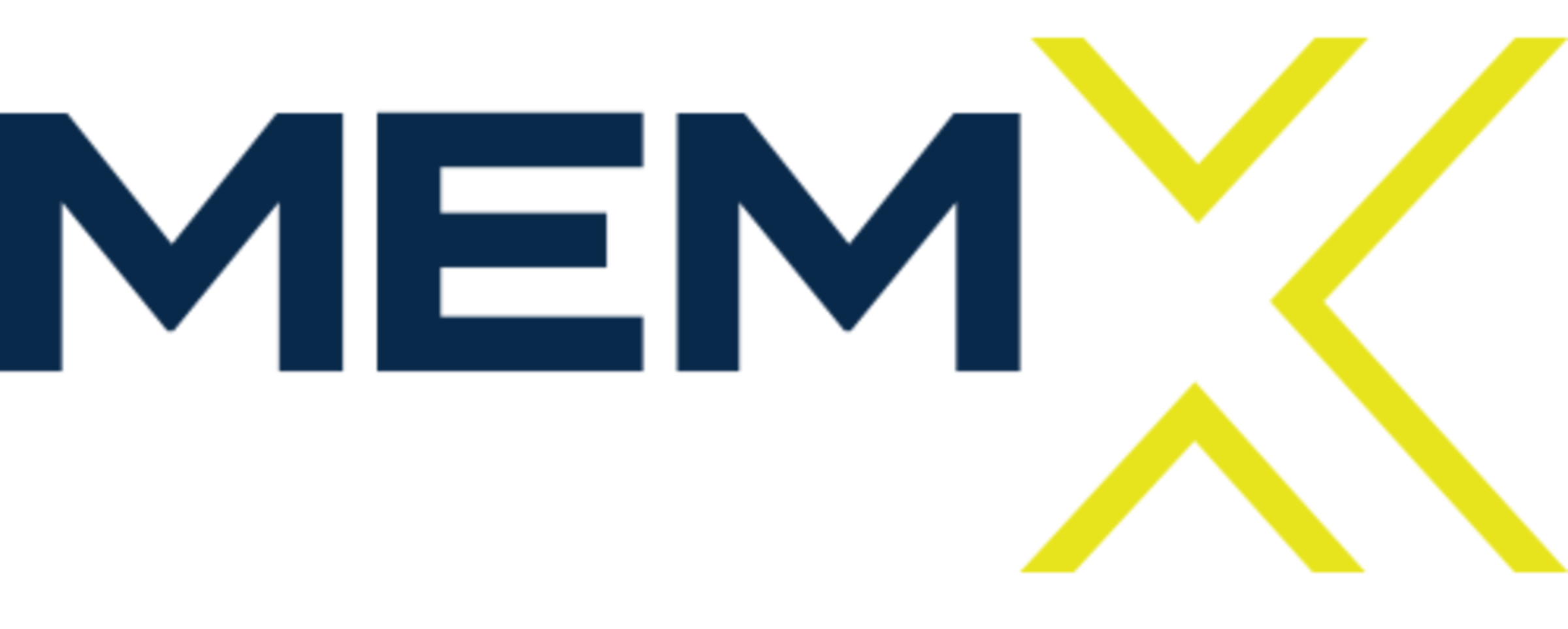 MEMX logo