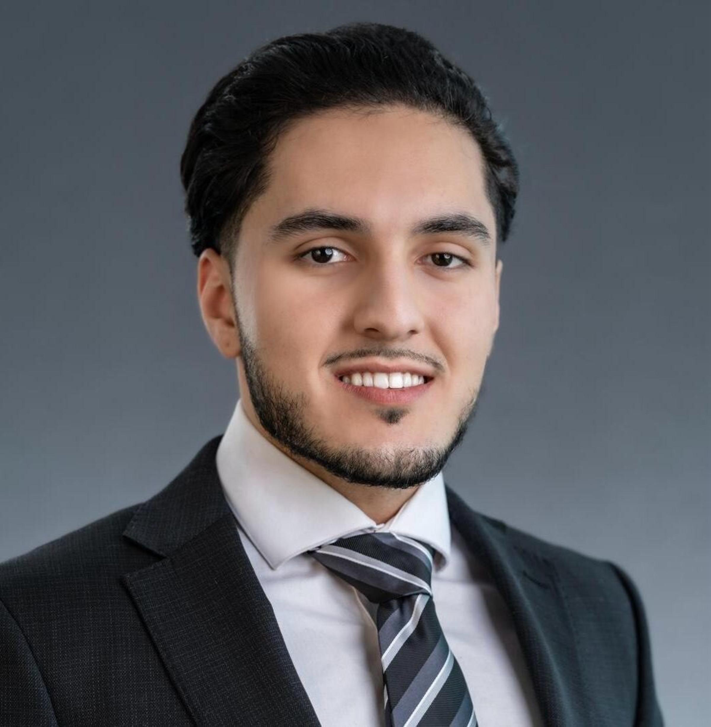 Headshot of Pedram Behrooz