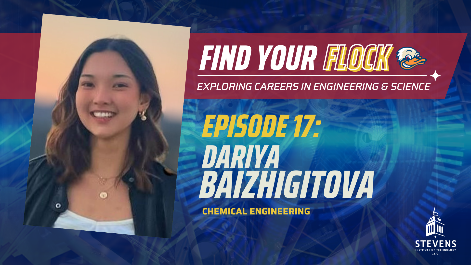 Find Your Flock Episode 17: Dariya Baizhigitova