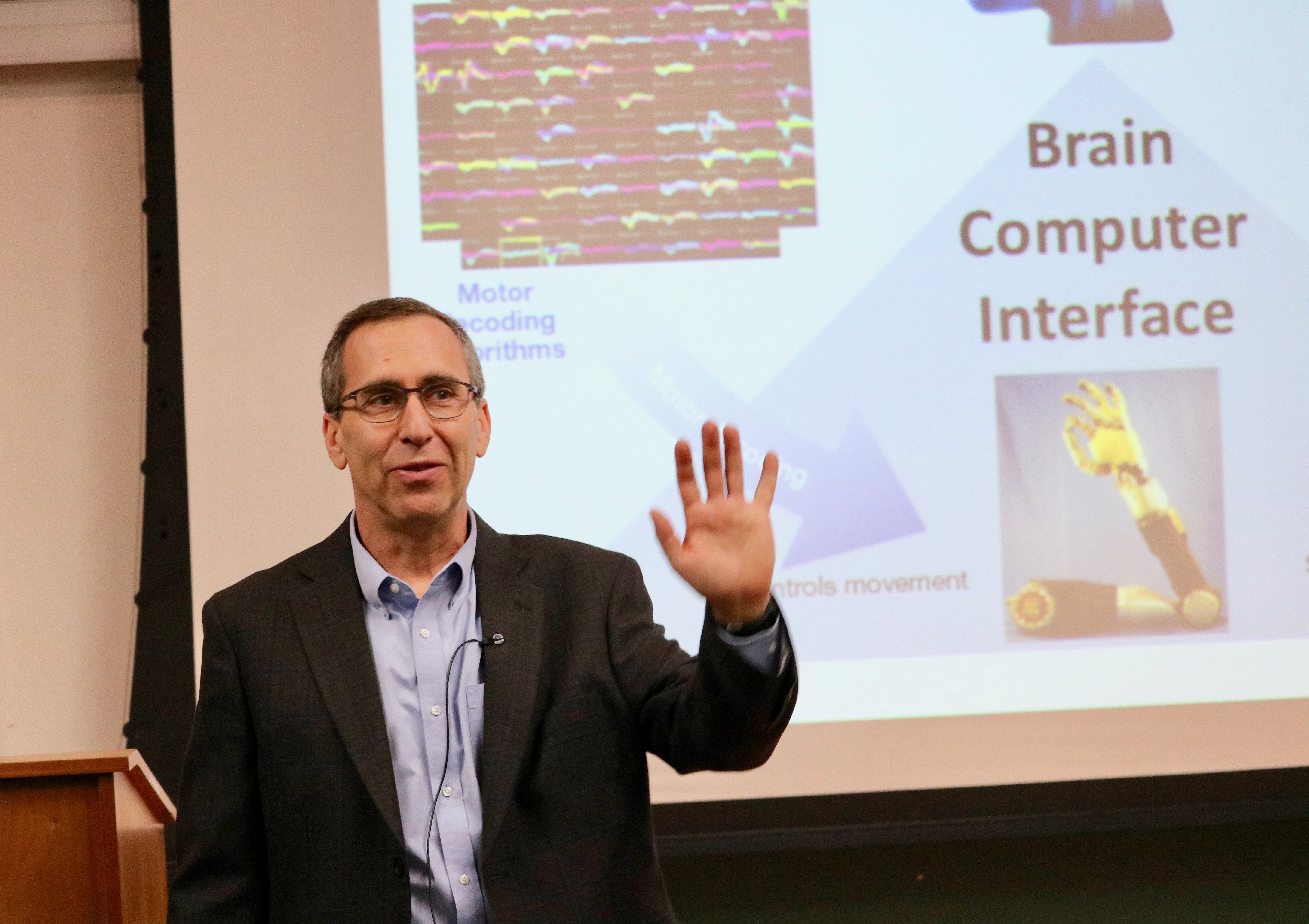 Dr. Michael Boninger of the University of Pittsburgh Medical Center