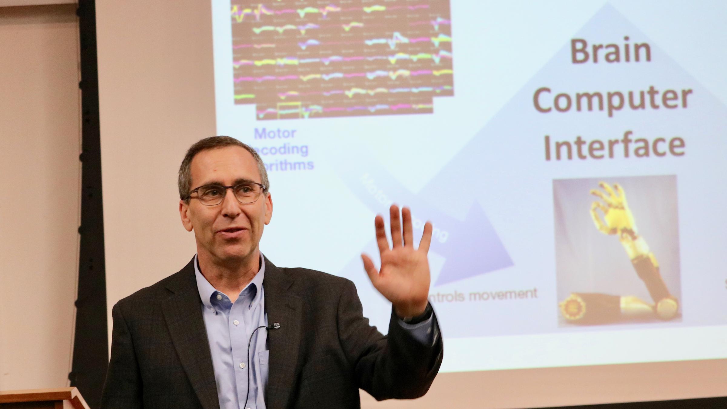 Dr. Michael Boninger of the University of Pittsburgh Medical Center