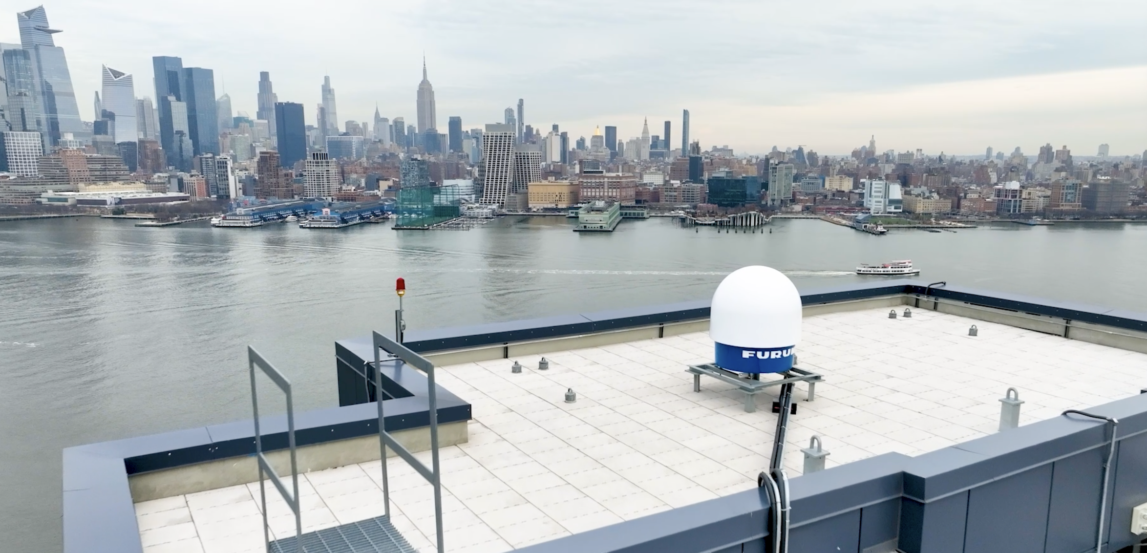 Stevens Institute of Technology Installs Advanced X-Band Weather Radar to Strengthen Flood Monitoring and Severe Weather Forecasting for the New York Metropolitan Area