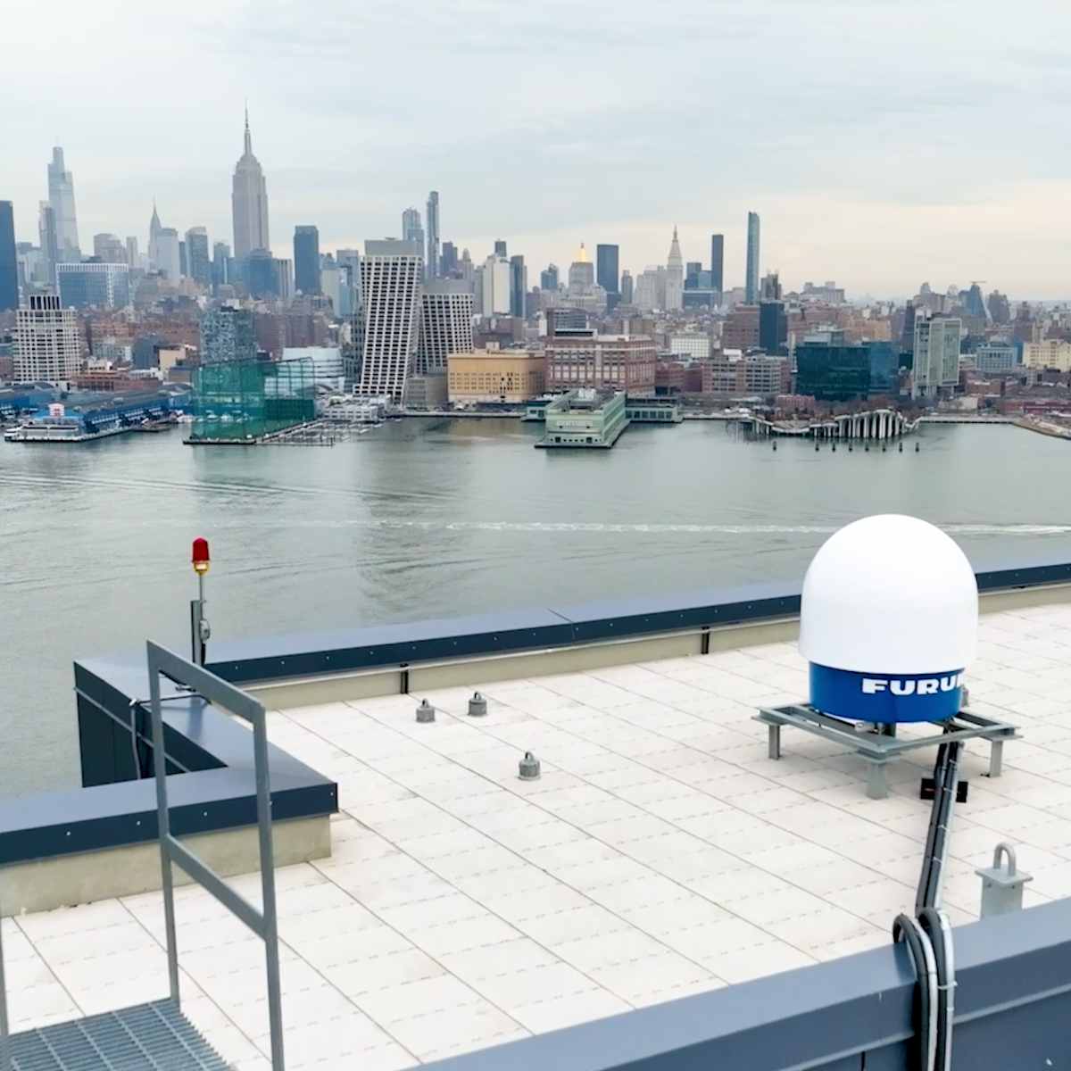 Stevens Institute of Technology Installs Advanced X-Band Weather Radar to Strengthen Flood Monitoring and Severe Weather Forecasting for the New York Metropolitan Area