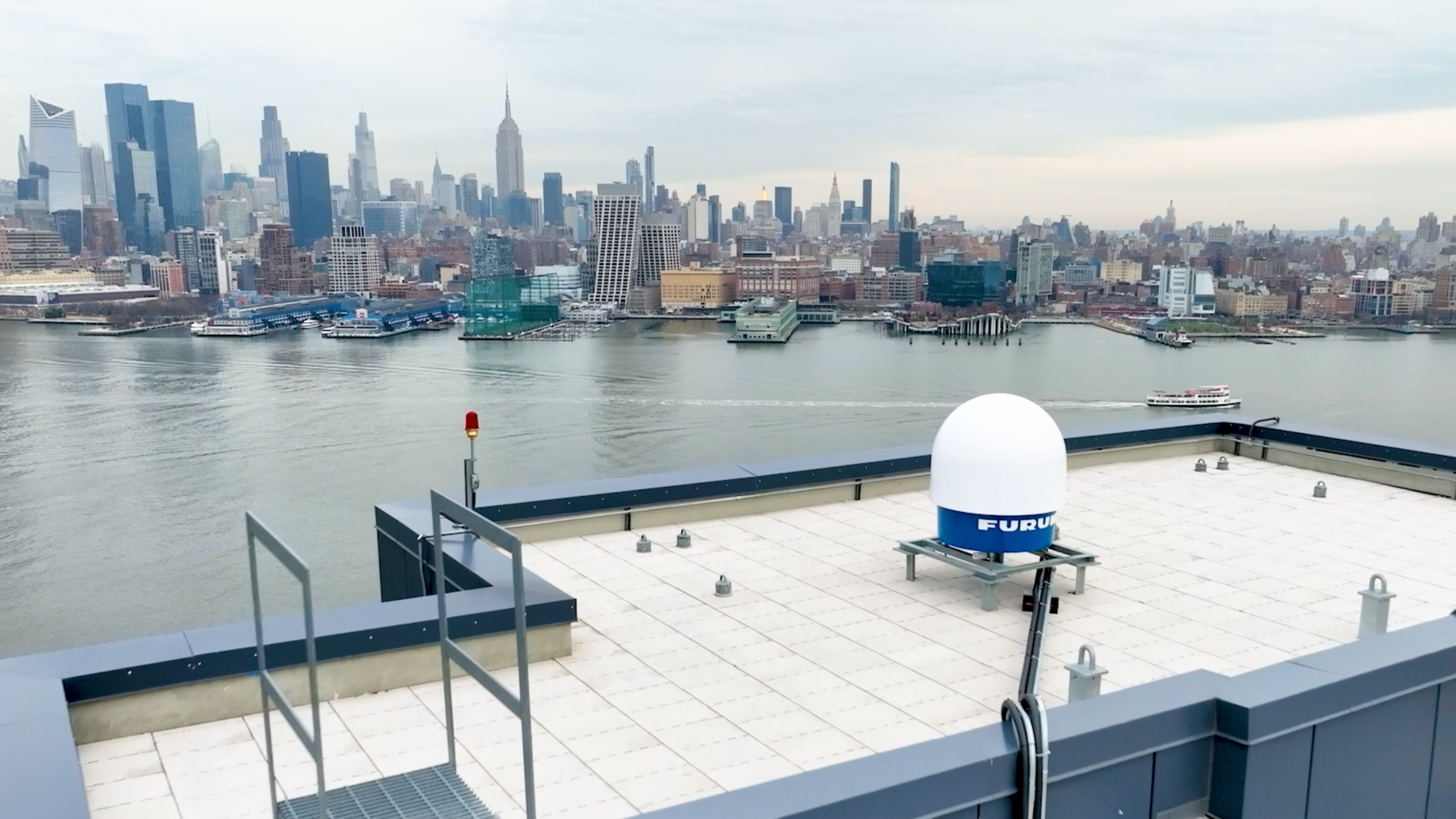 Stevens Institute of Technology Installs Advanced X-Band Weather Radar to Strengthen Flood Monitoring and Severe Weather Forecasting for the New York Metropolitan Area