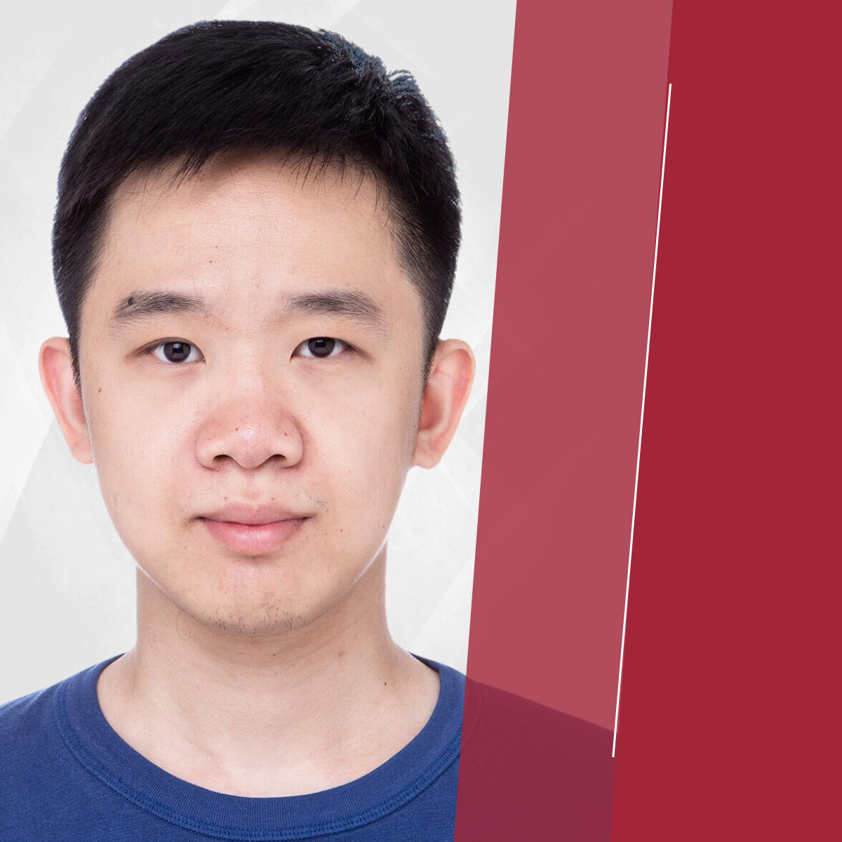 Portrait of Yichen Ma, Physics Ph.d. Student