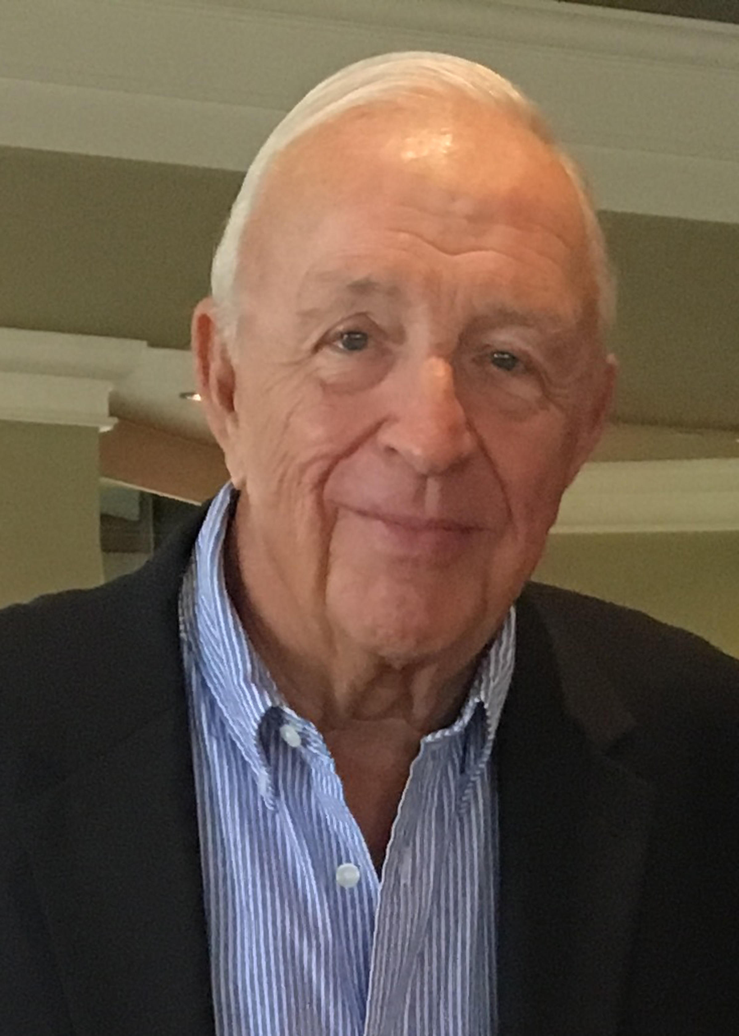 Joseph T. Ambrozy ’61 M.S. ’63 headshot