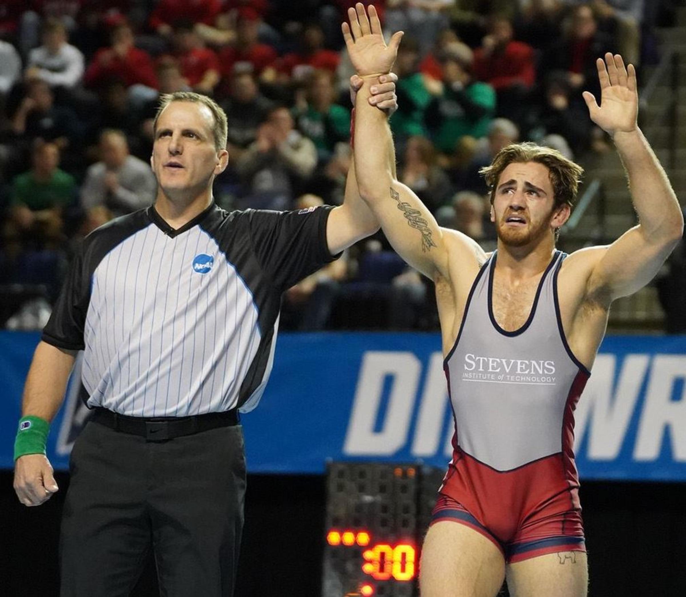 Image of wrestler, Brett Kaliner