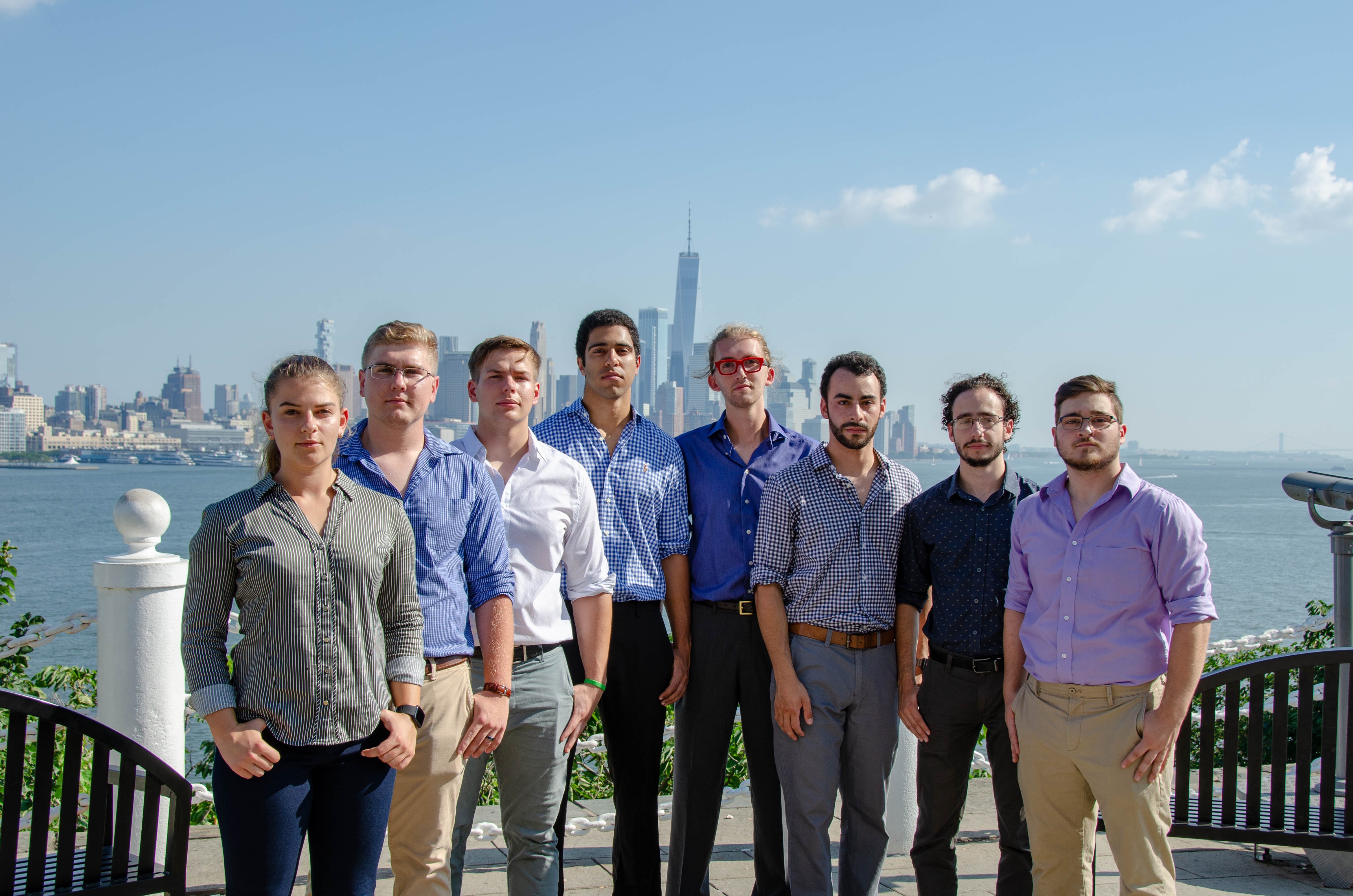 Castle Point Rocketry team