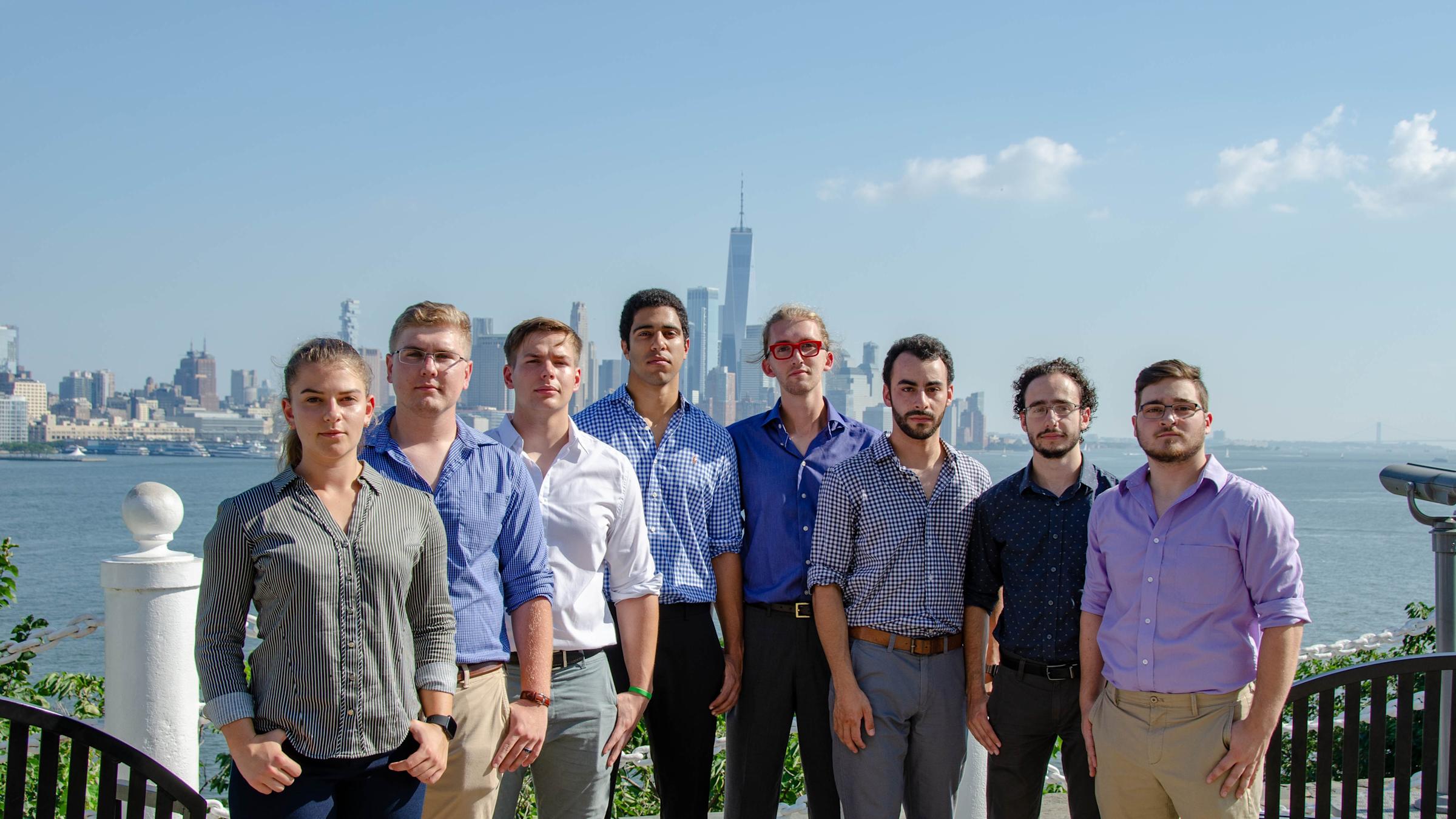 Castle Point Rocketry team