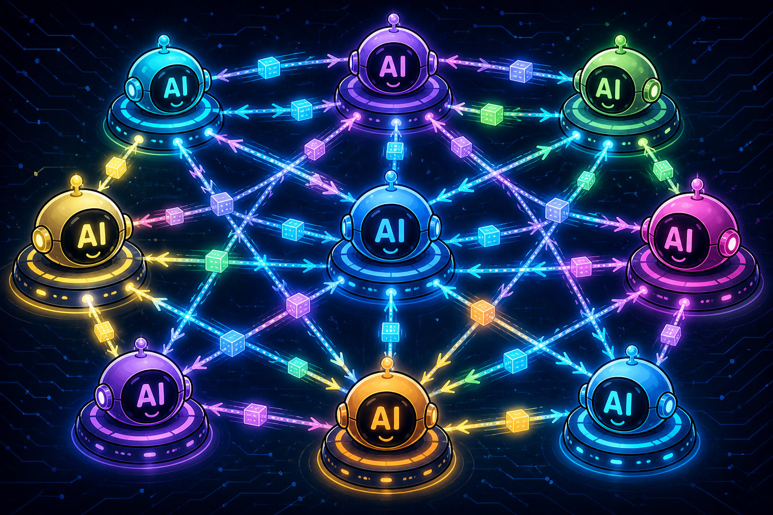 Stevens Researchers Develop a Novel Approach to Training AI That Saves Energy, Improves Speed and Minimizes Amount of Data Sent Across Networks