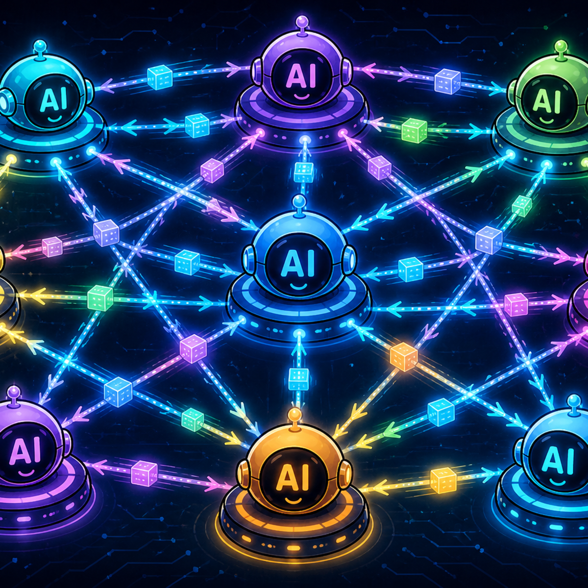 Stevens Researchers Develop a Novel Approach to Training AI That Saves Energy, Improves Speed and Minimizes Amount of Data Sent Across Networks