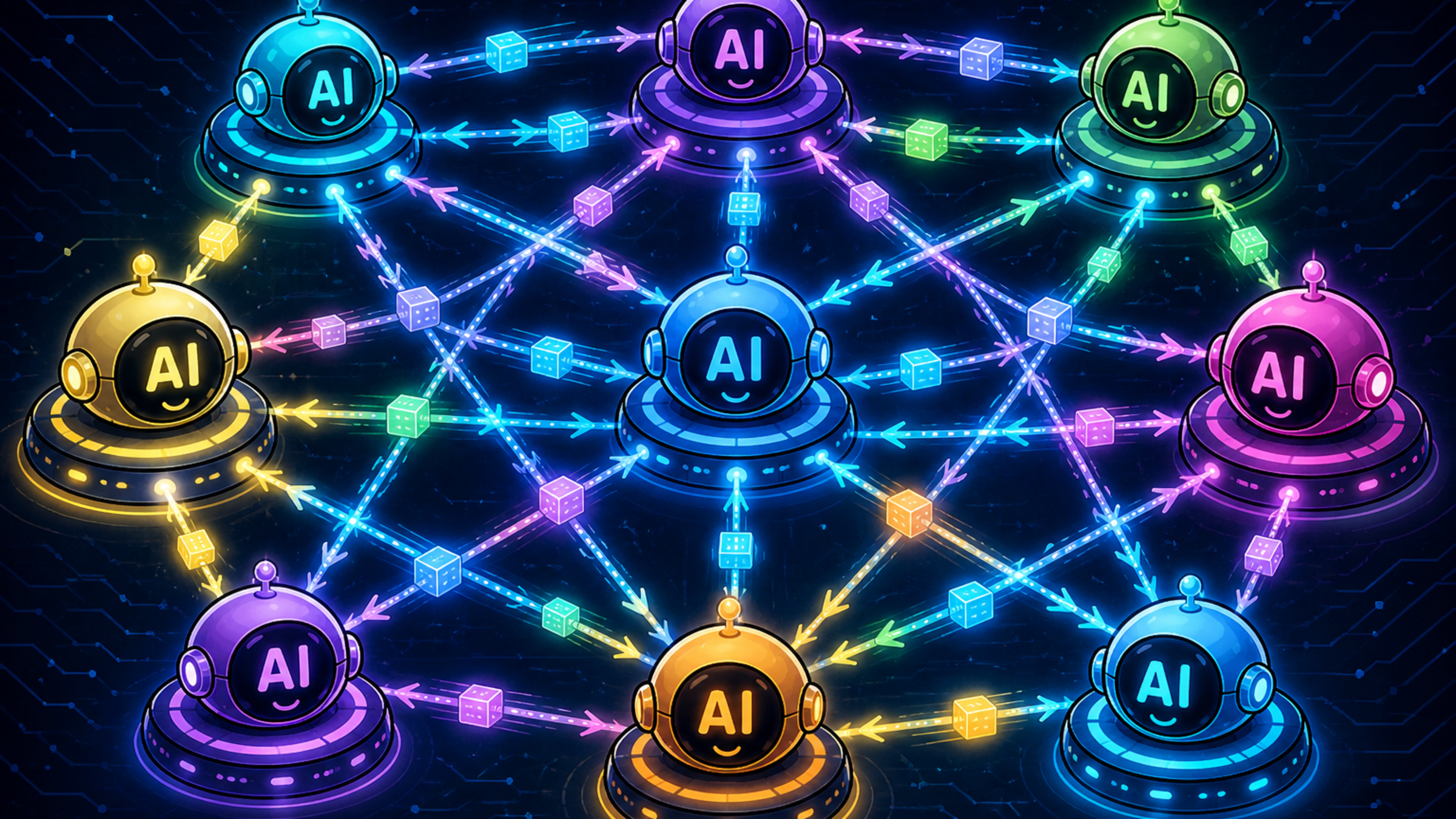 Stevens Researchers Develop a Novel Approach to Training AI That Saves Energy, Improves Speed and Minimizes Amount of Data Sent Across Networks