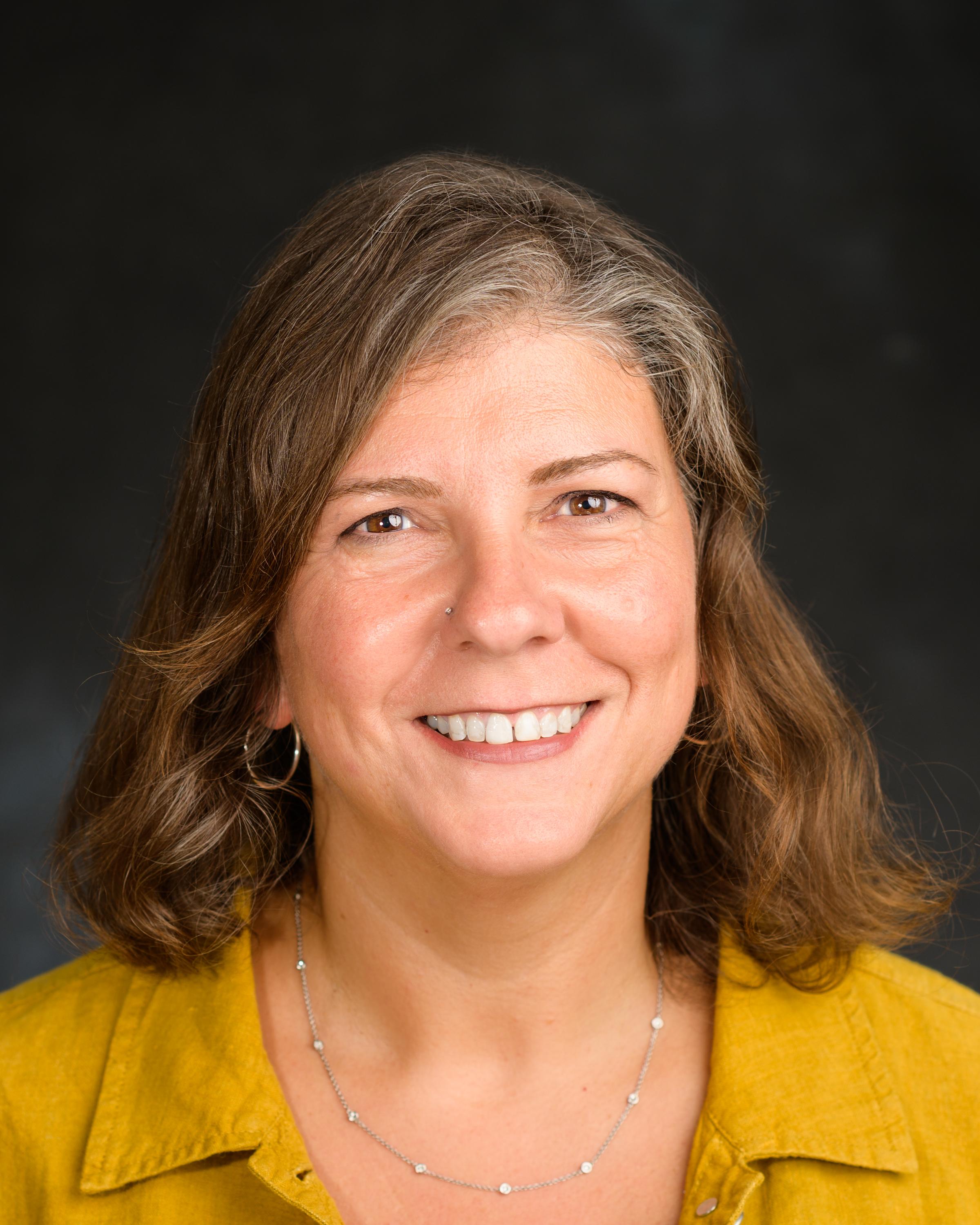 A headshot of Stacey Greene, our Assistant Vice President for Strategic Initiatives & Brand Management