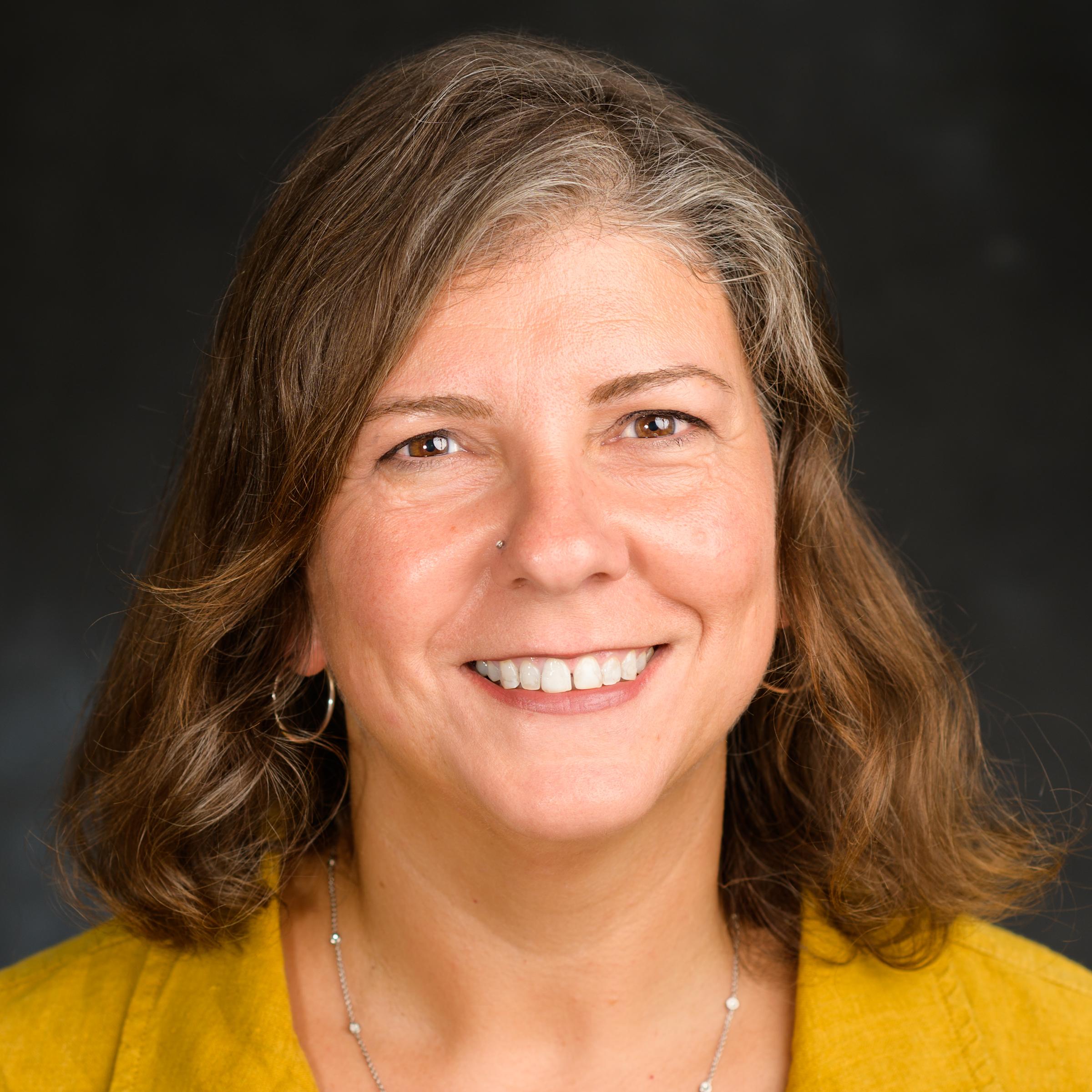 A headshot of Stacey Greene, our Assistant Vice President for Strategic Initiatives & Brand Management