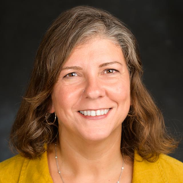 A headshot of Stacey Greene, our Assistant Vice President for Strategic Initiatives & Brand Management