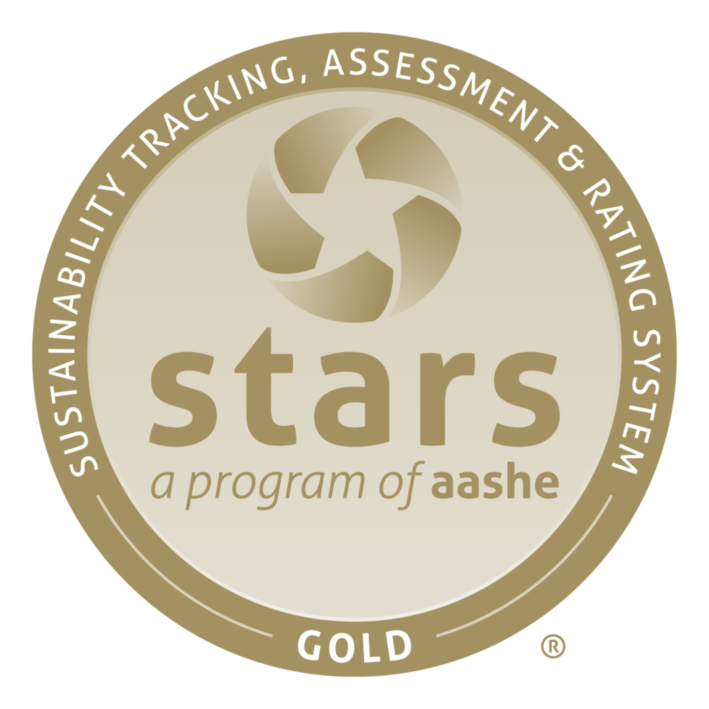 Stars a program of aashe - Gold seal