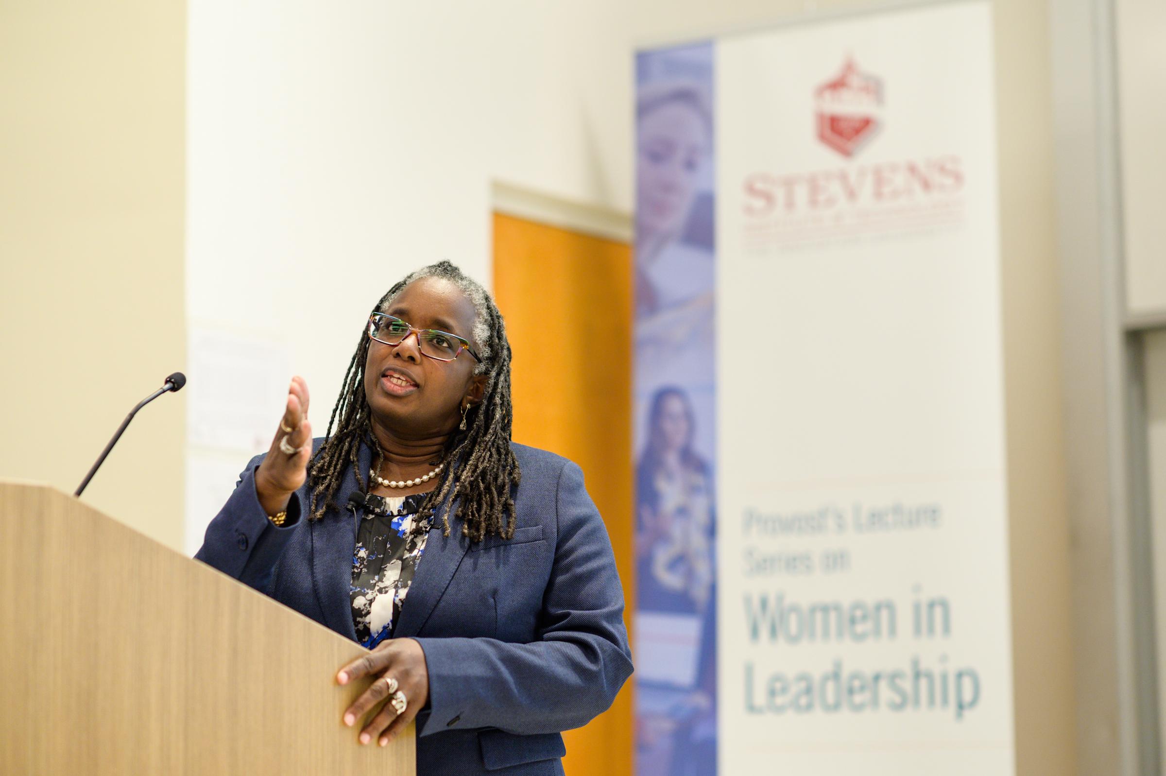 Menah Pratt-Clarke presents, "The Power of One Woman's Voice."