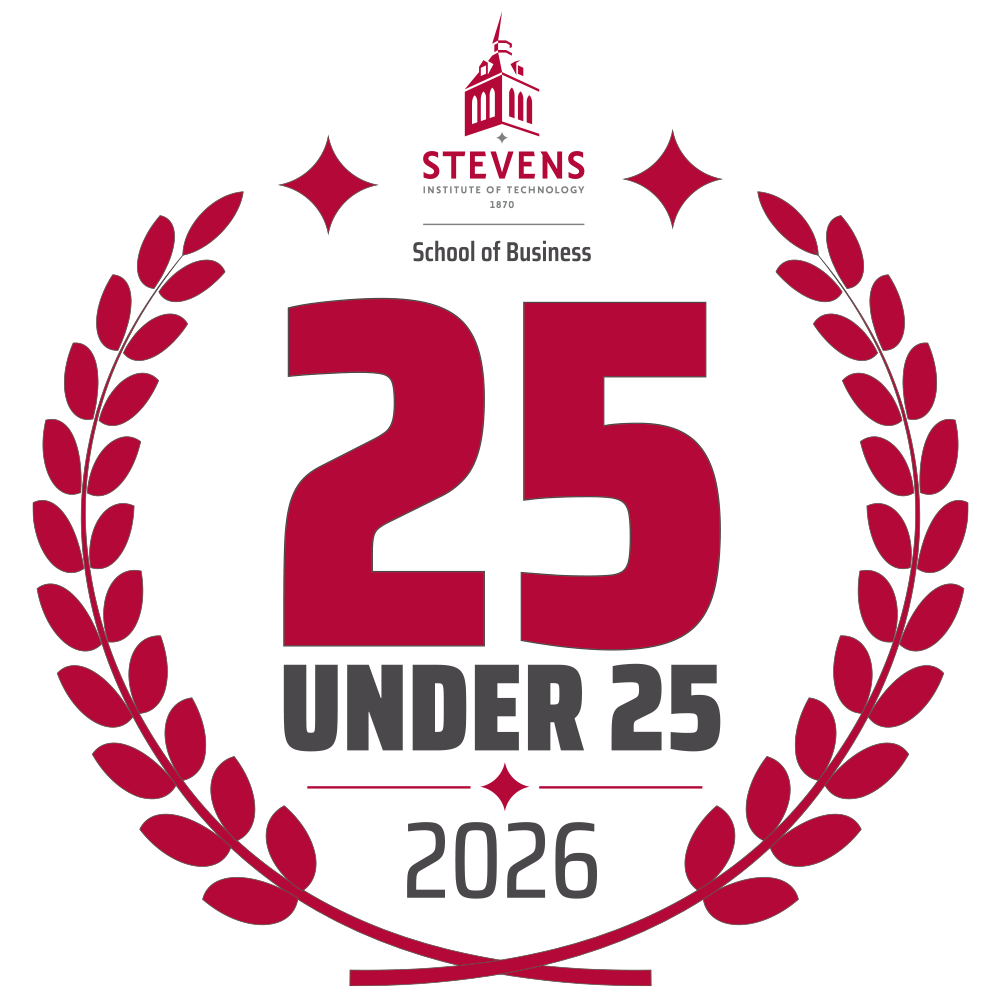 25 under 25 logo
