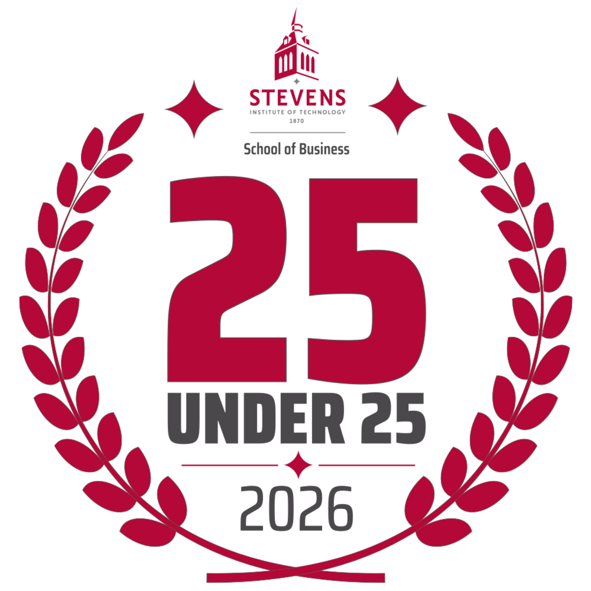 25 under 25 logo