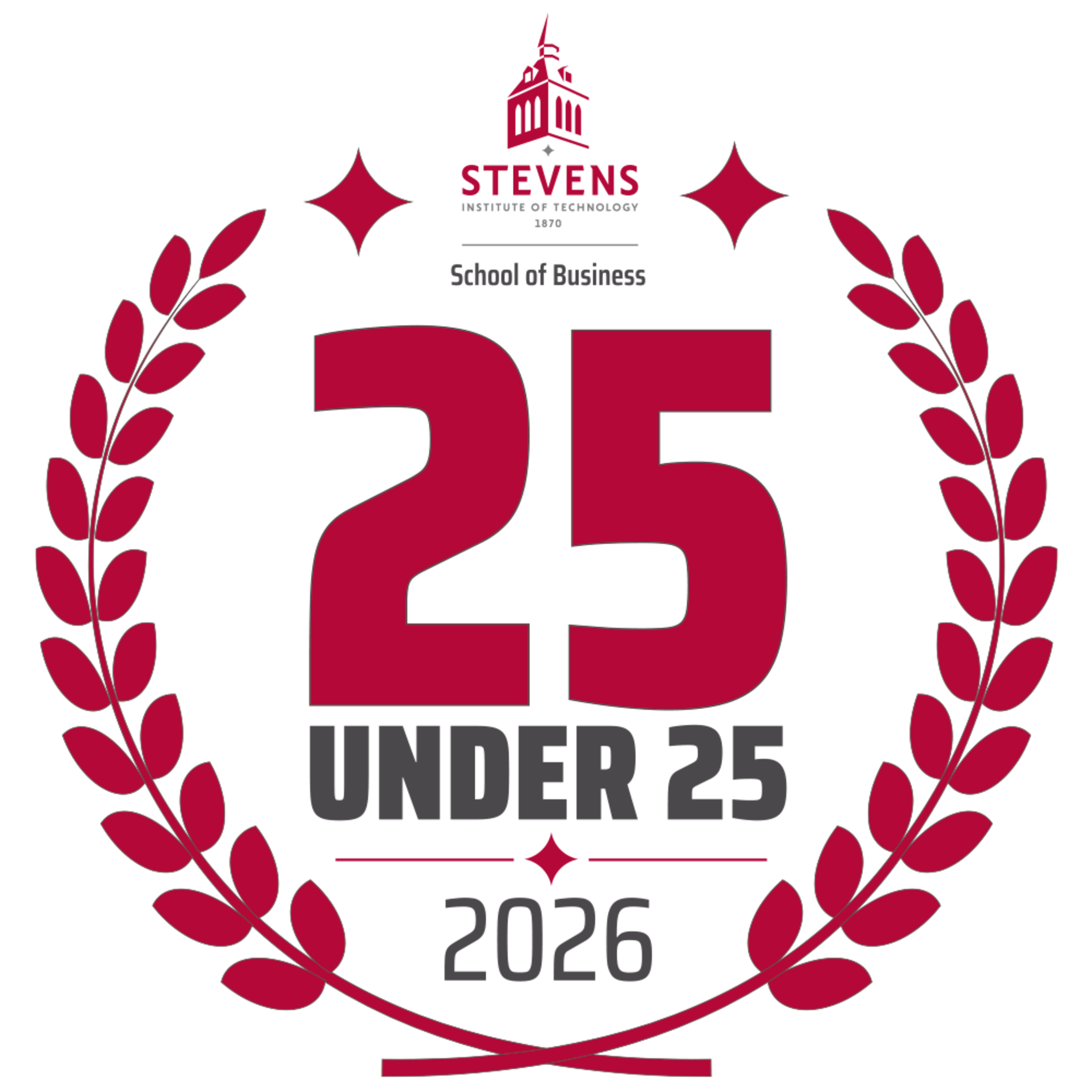 25 under 25 logo