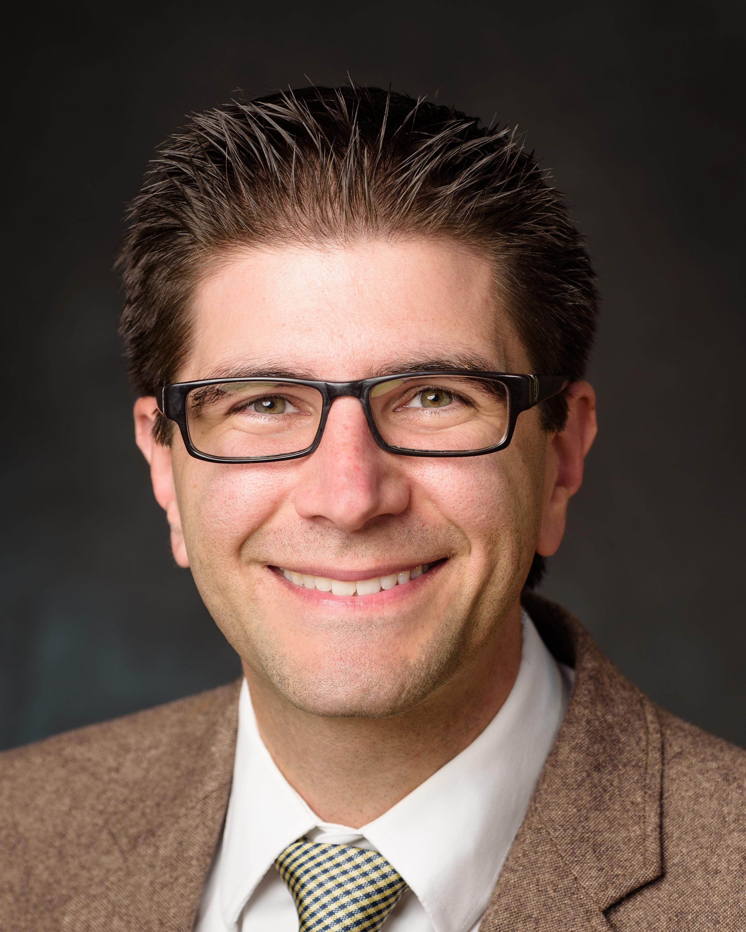 Headshot of Assistant Professor George McConnell