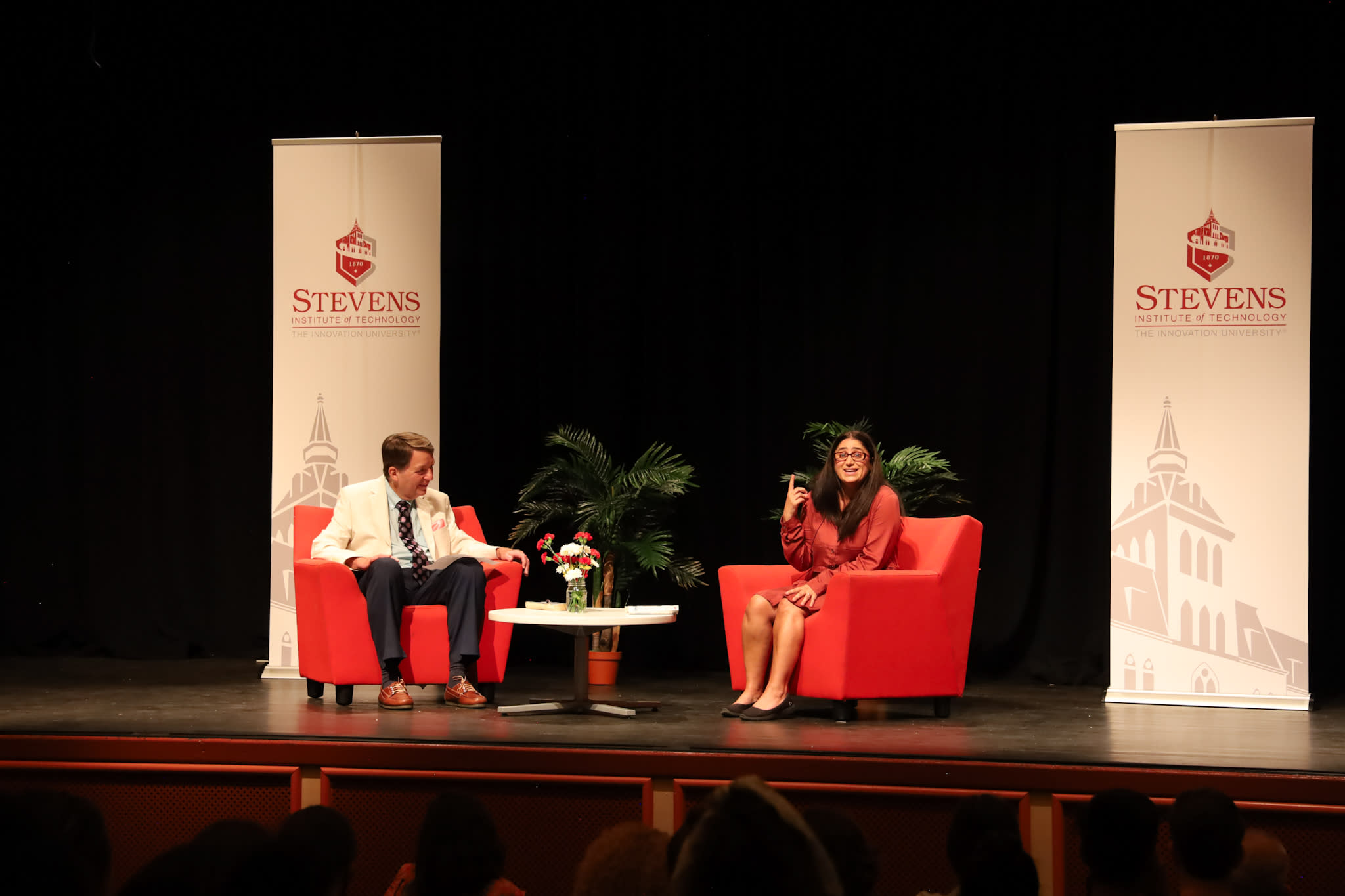 Dr. Mona Hanna-Attisha at the LeadHERship Conference