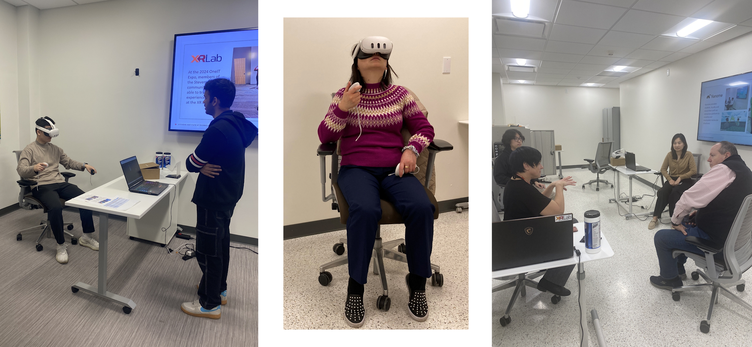 XR Lab Faculty Open House