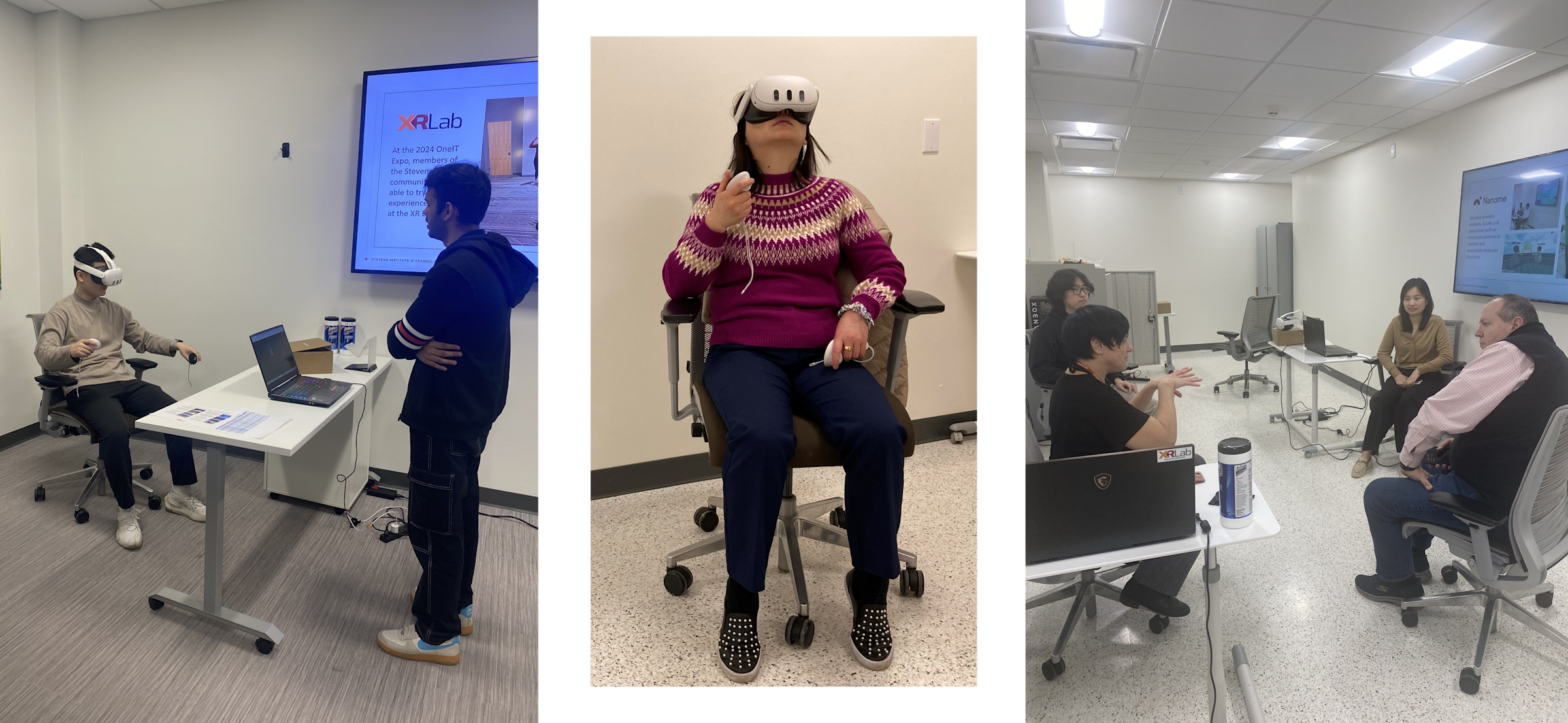 XR Lab Faculty Open House