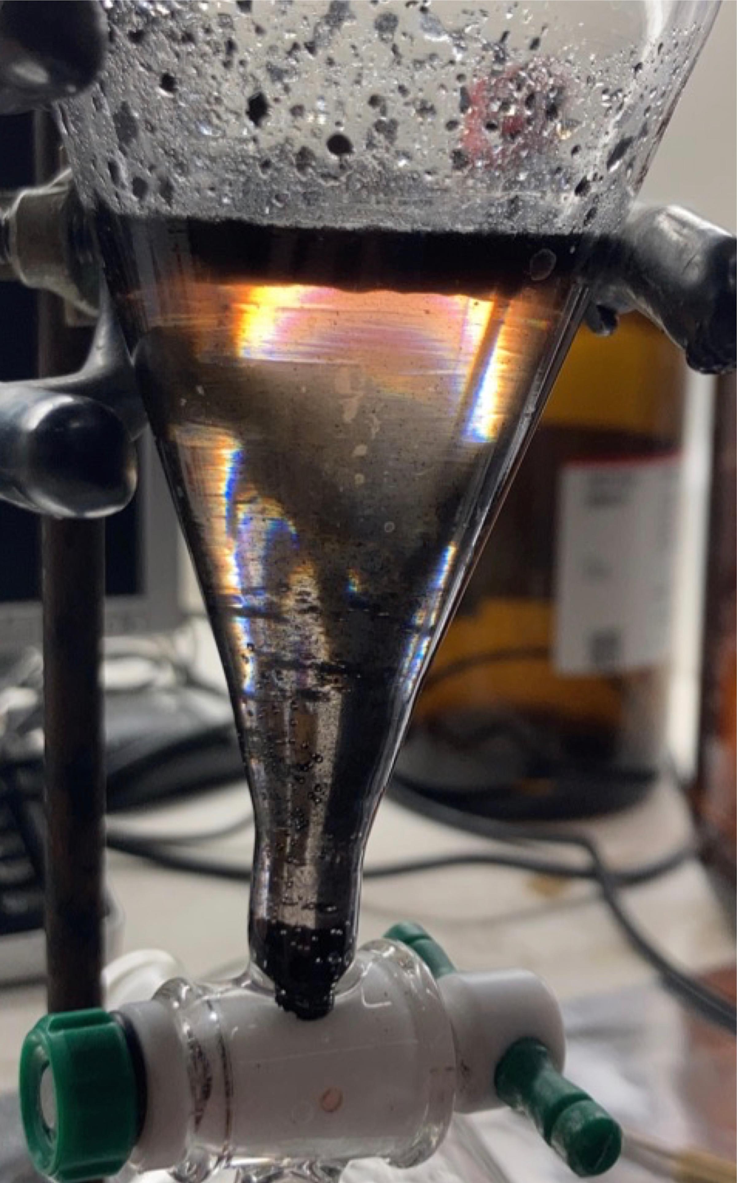 LST and black mass after particle density separation