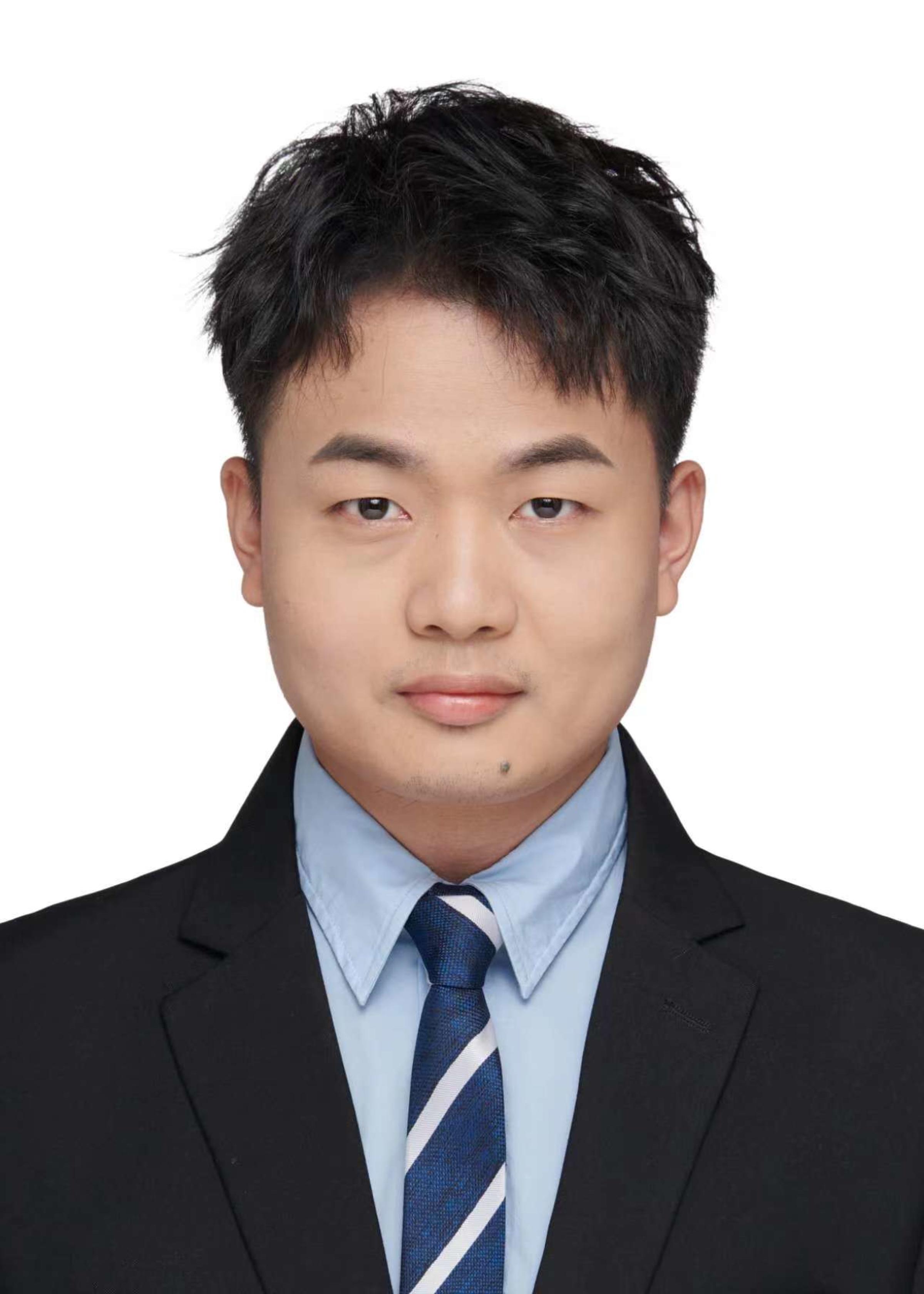 A professional headshot of Jinxin Chen wearing a suit and tie.