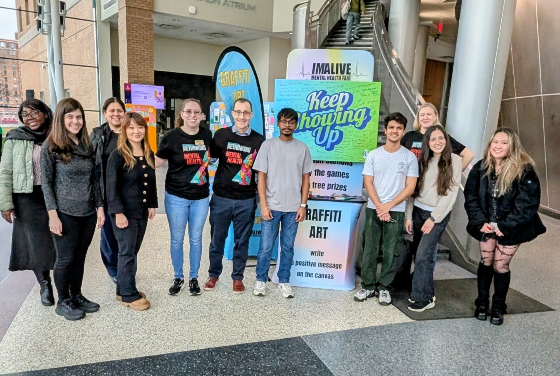 IMALIVE Mental Health Fair