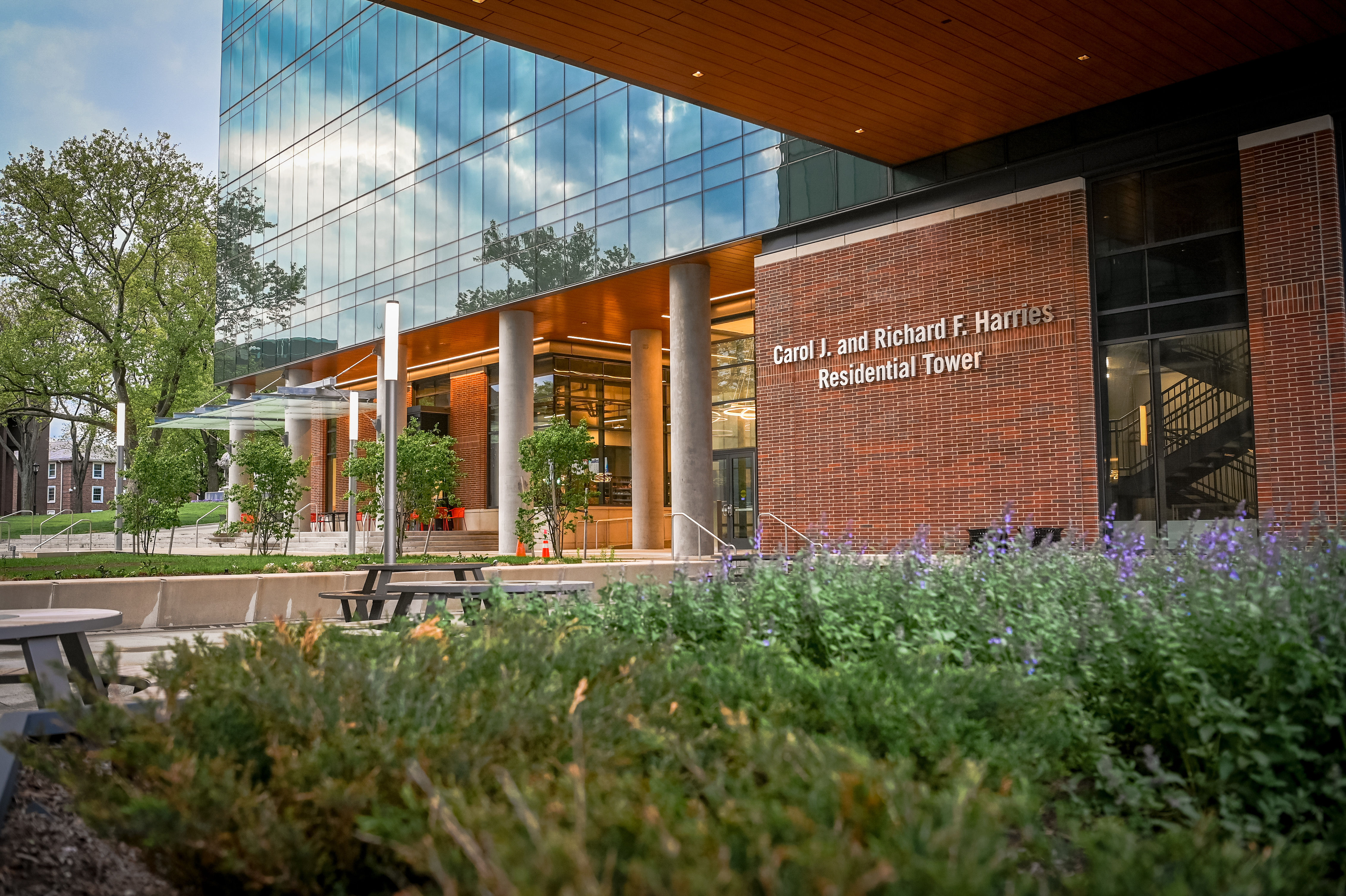 Carol J. and Richard F. Harries Residential Tower
