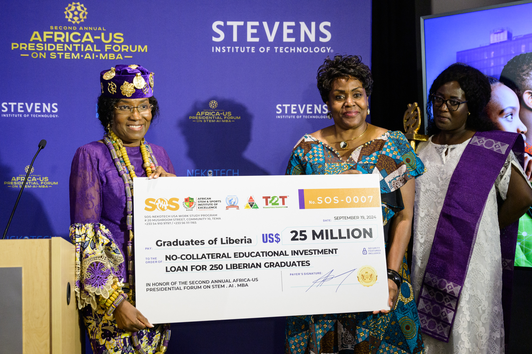 Africa-US Presidential Forum on STEM, AI and MBA Image Gallery 5