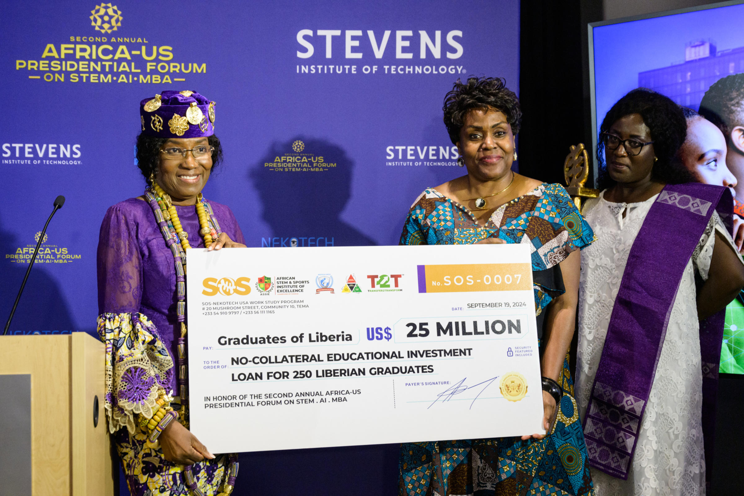 Africa-US Presidential Forum on STEM, AI and MBA Image Gallery 5