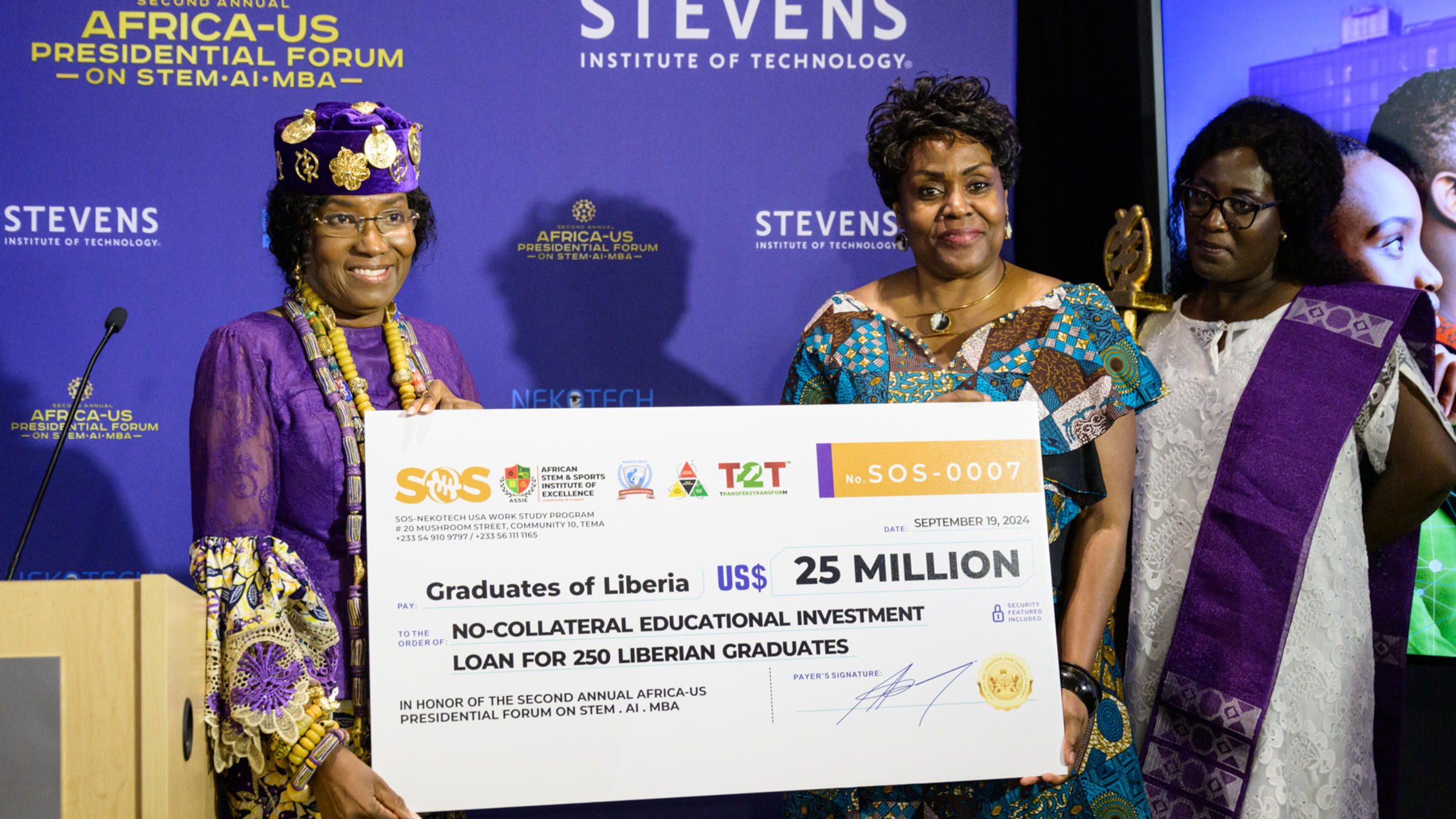 Africa-US Presidential Forum on STEM, AI and MBA Image Gallery 5