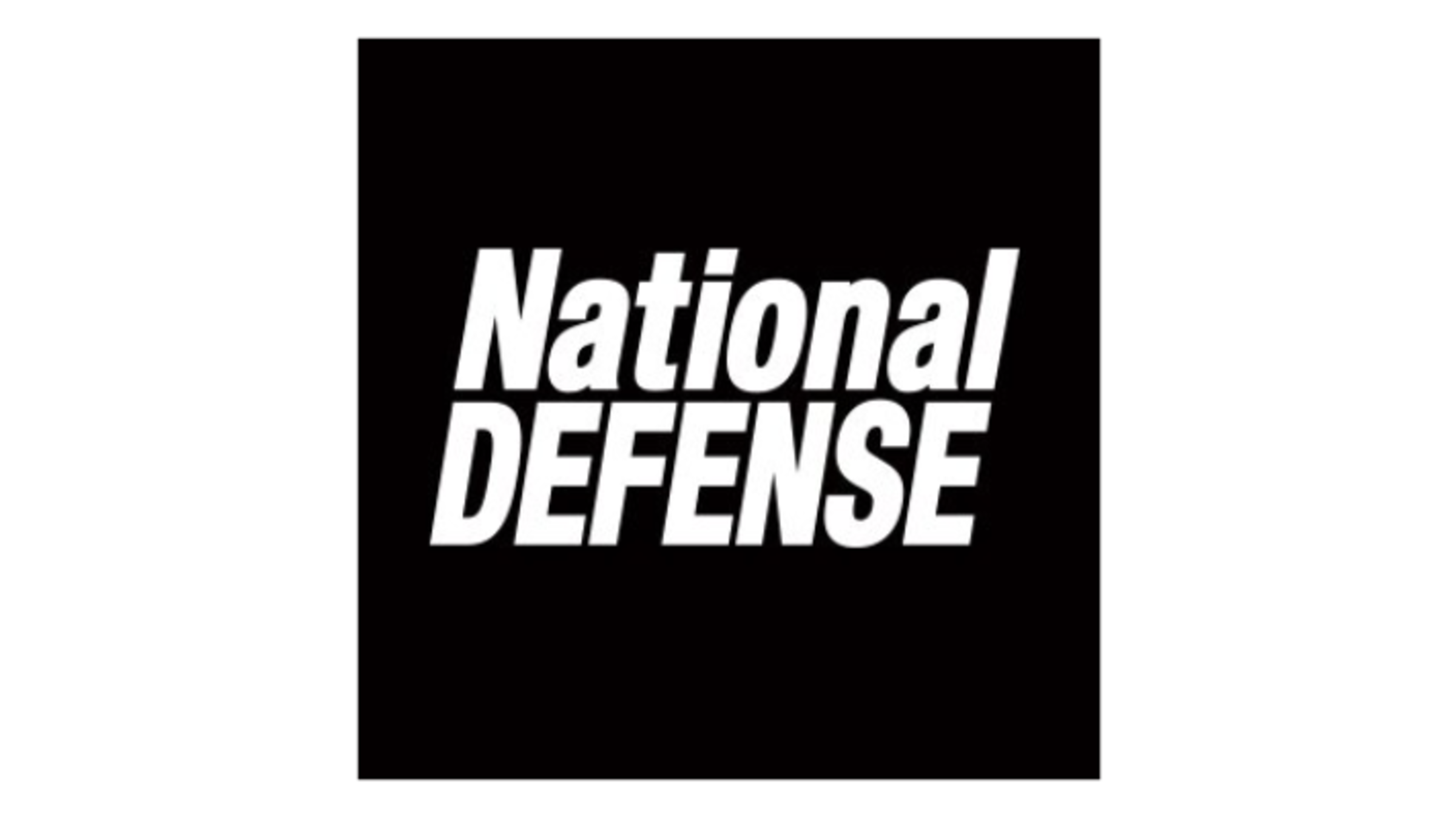 National Defense Magazine logo