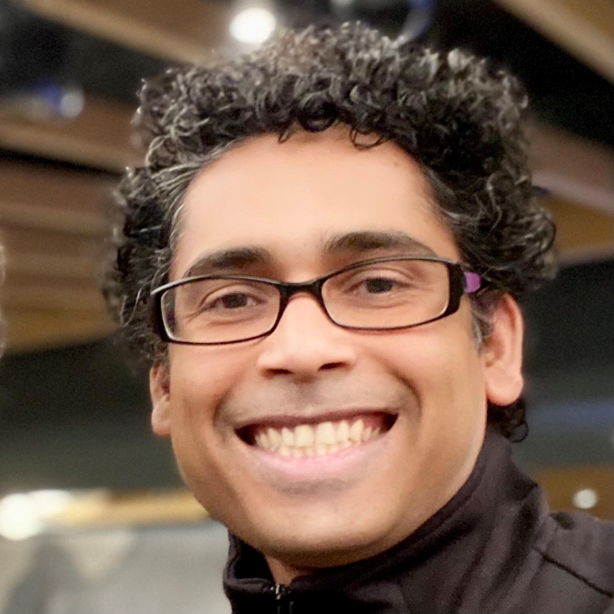 Satish Goda Headshot