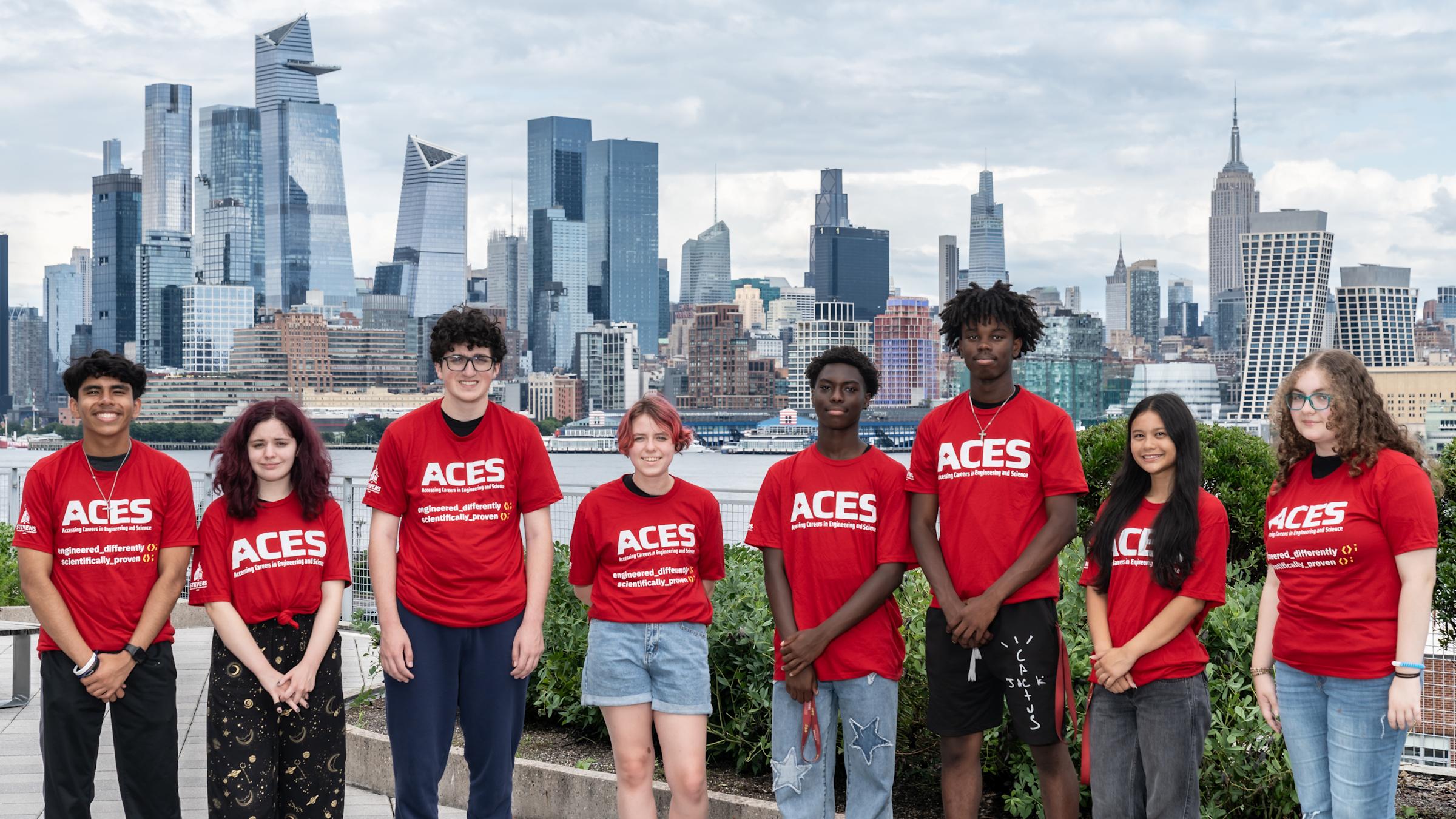 ACES Group Shot 2026