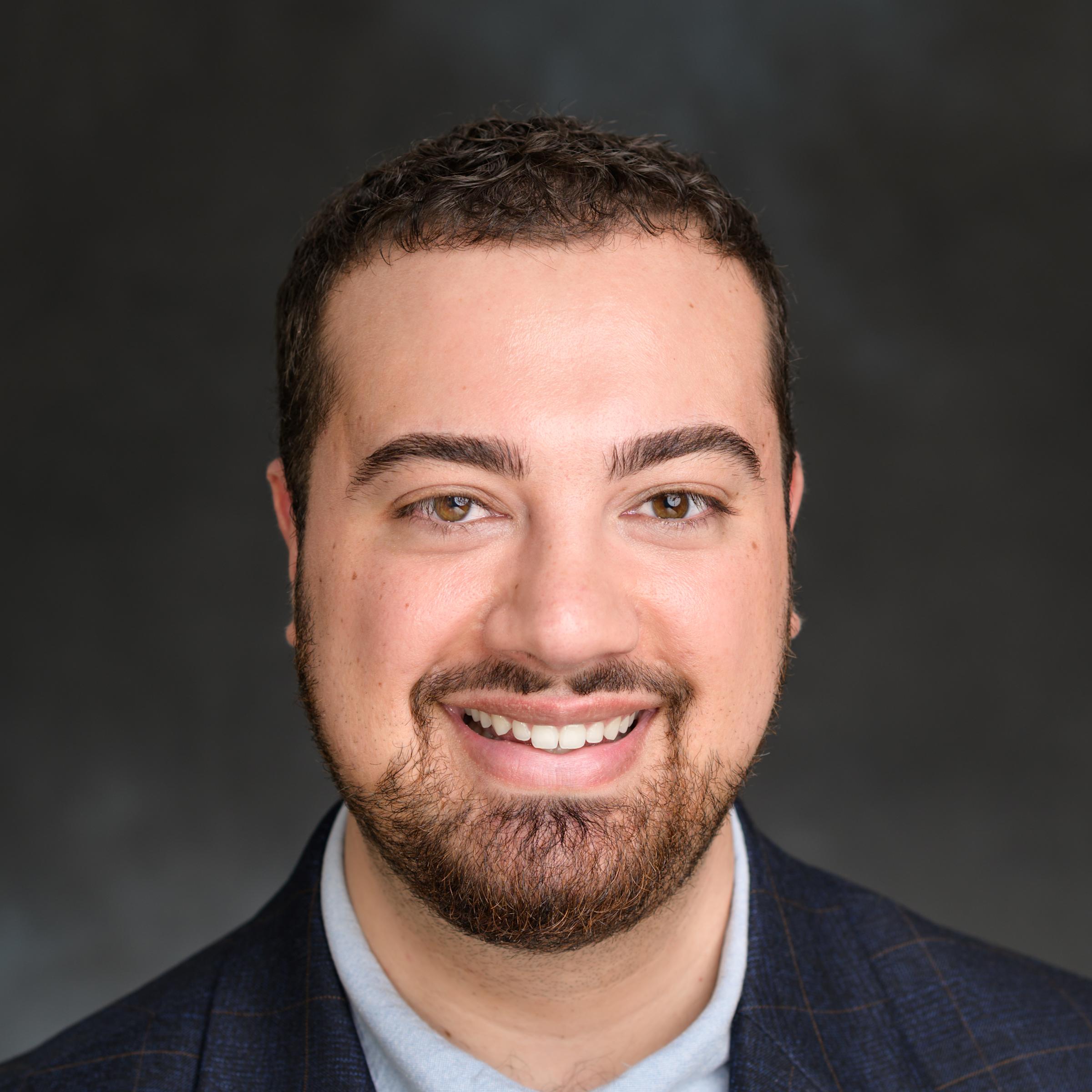 Portrait photo of Vincent Caprio