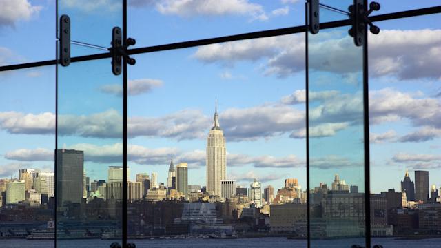 View of New York City from the Stevens campus