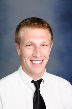 David Evans ’15 headshot from college