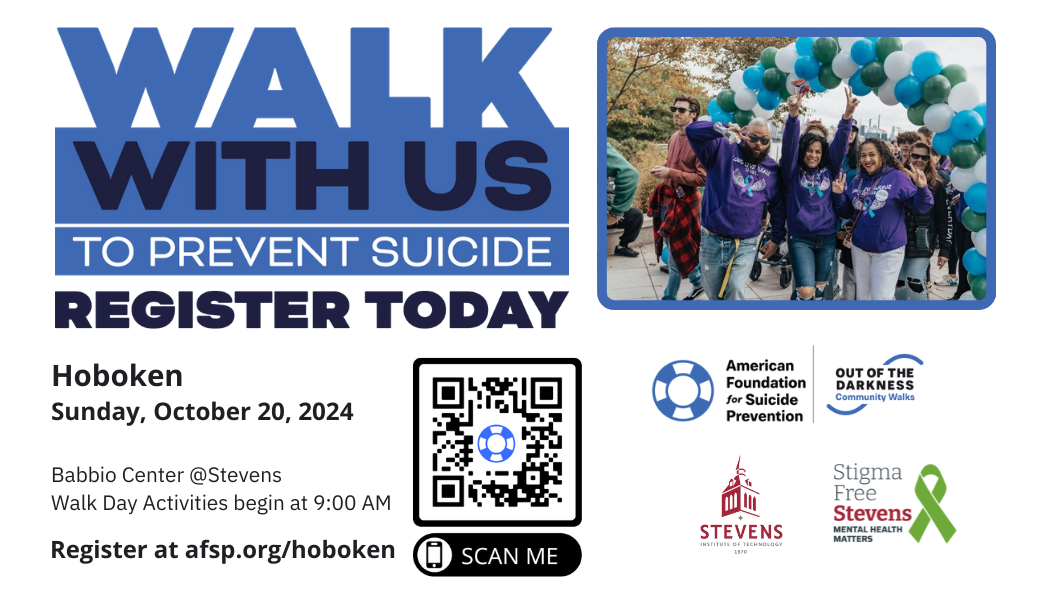 Out of Darkness Walk 2024 Flyer