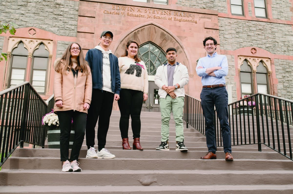 Professor Johannes Weickenmeier and Team