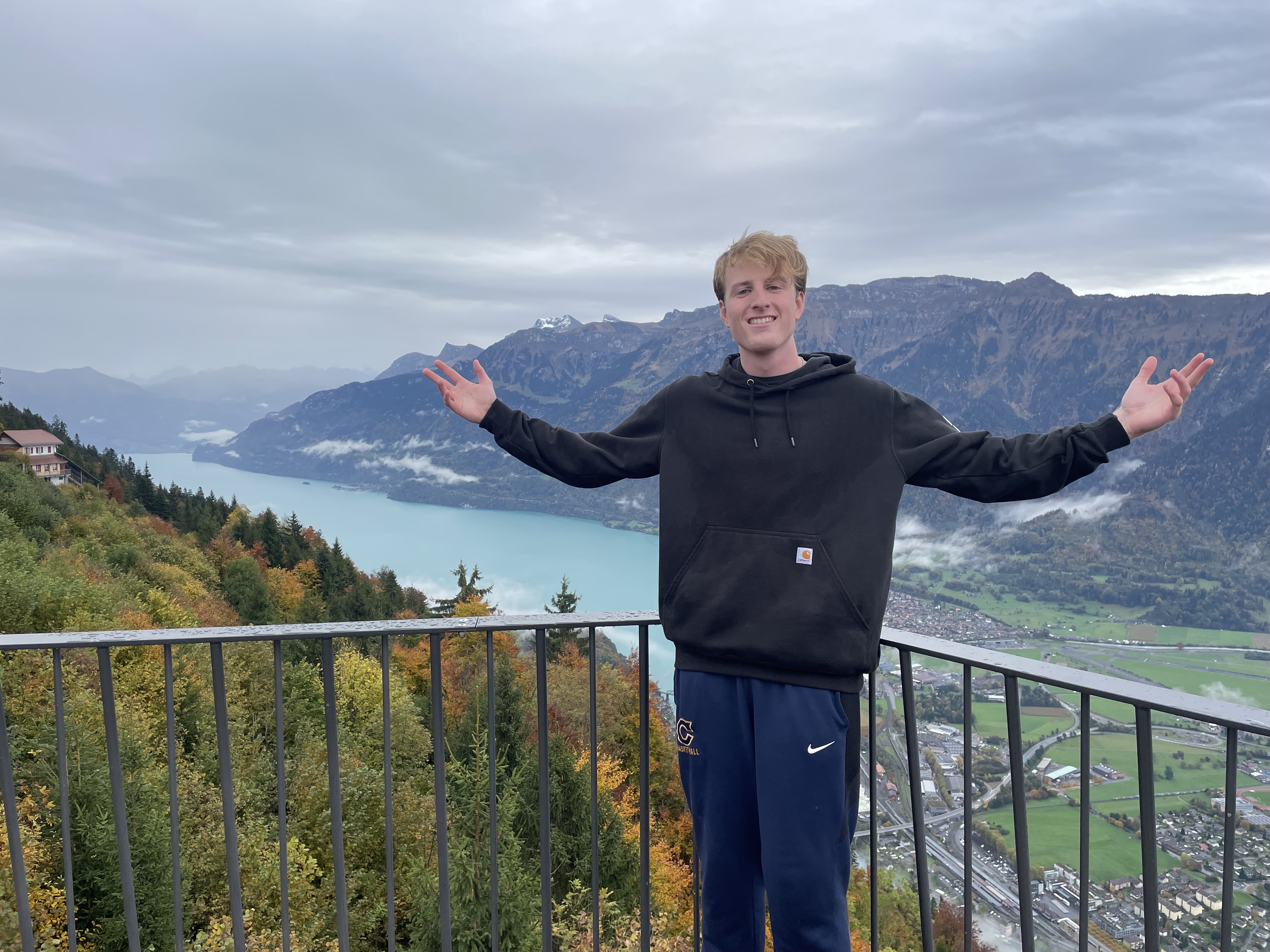 Joey Weimer - Study Abroad